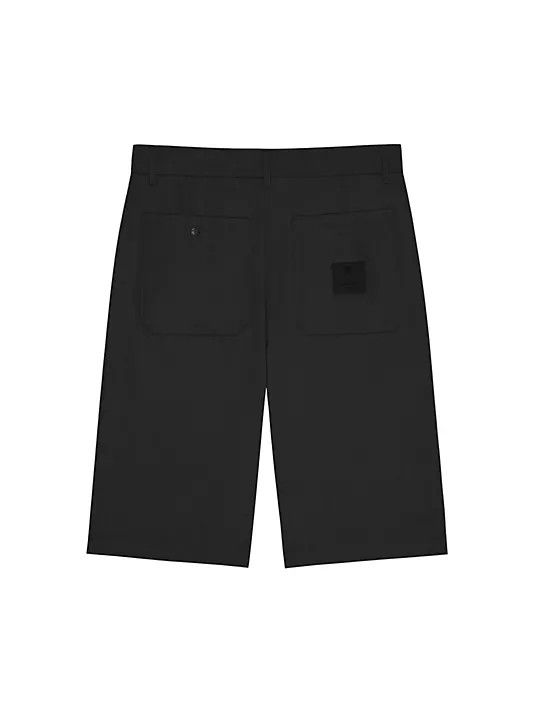 Givenchy o1w1db10325 Flight Shorts in Black Size US 34 / EU 50 - 2 Thumbnail