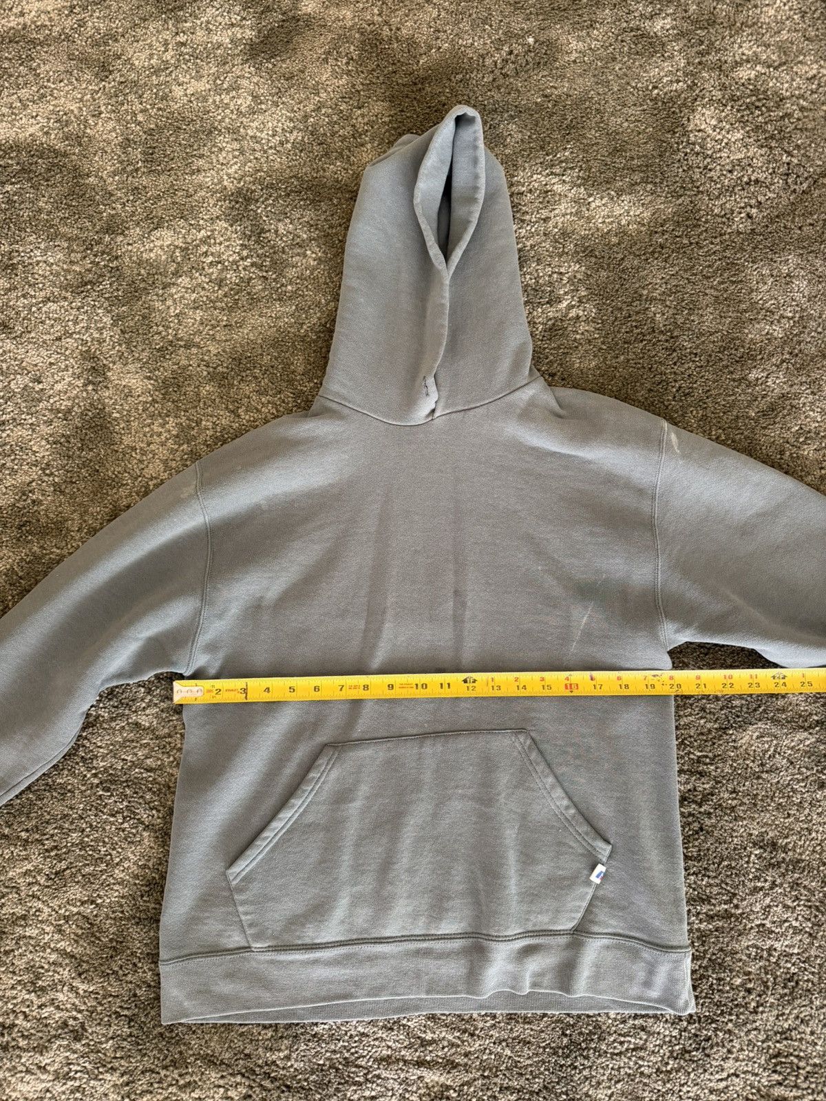 Other 90s Faded Russell Hoodie Size US M / EU 48-50 / 2 - 4 Thumbnail