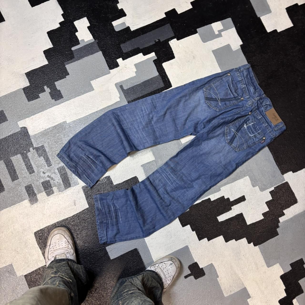 Japanese Brand × Vintage Archive style jeans Size US 29 - 5 Thumbnail