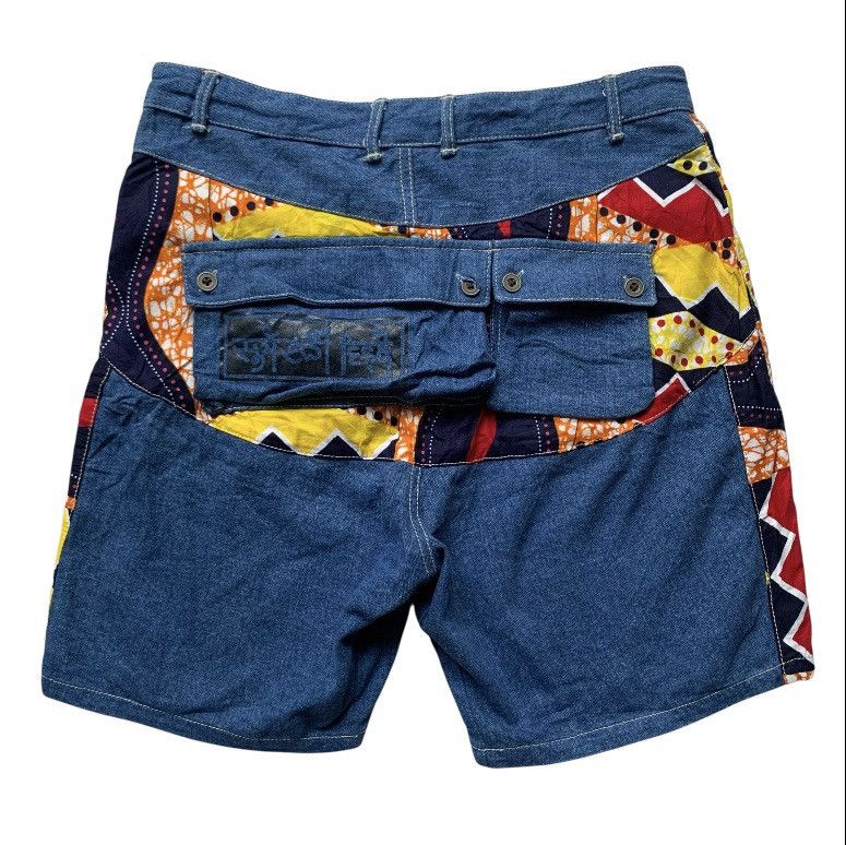 Japanese Brand 🔥unique and rare 🔥Amina multi pocket monkey denim pants Size US 33 - 1 Thumbnail