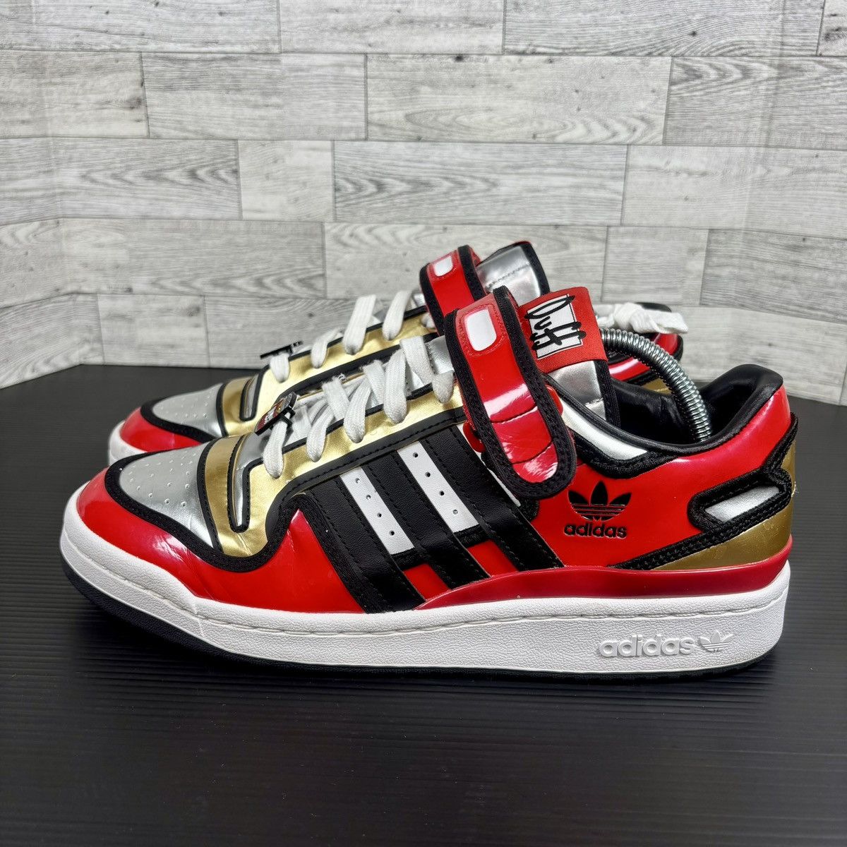 Adidas Adidas Forum 84 Low x The Simpsons ‘Duff Beer Duffman’ 9.5 Size US 9.5 / EU 42-43 - 7 Thumbnail