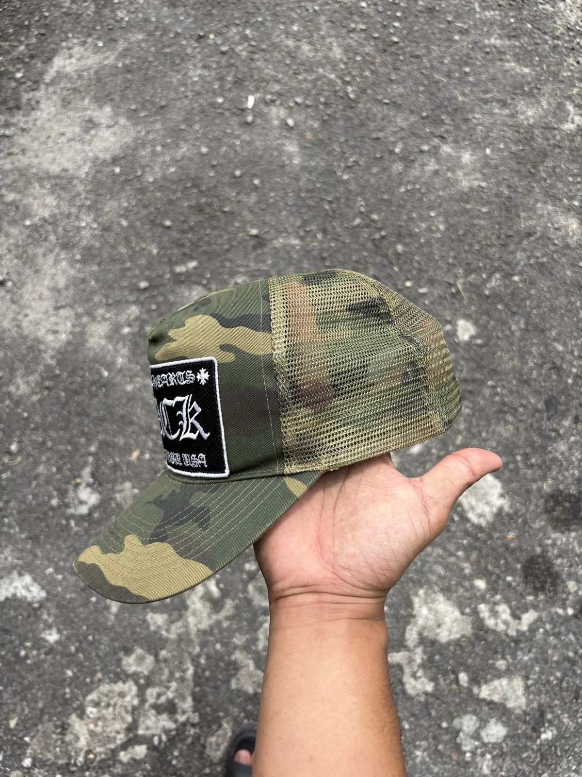 Chrome Hearts Chrome Hearts “Fuck” Camo Trucker by Otto Size ONE SIZE - 3 Thumbnail