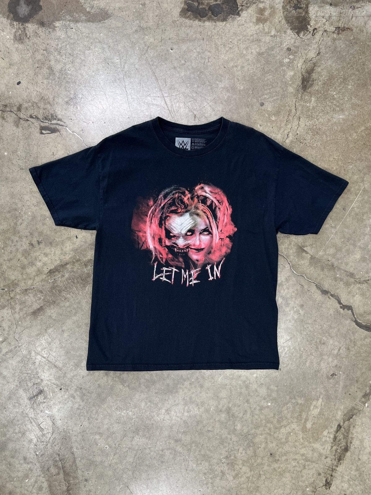 WWE WWE The Fiend and Alexa Bliss Let Me In Wrestling Tee Large Size US L / EU 52-54 / 3 - 2 Thumbnail