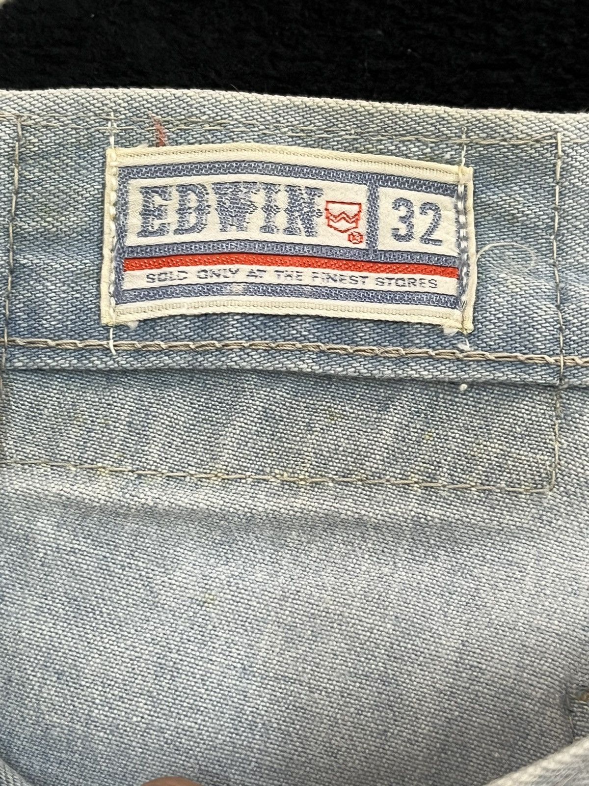 Edwin × Vintage Vintage Edwin Bush Pants Denim Size US 30 / EU 46 - 9 Thumbnail
