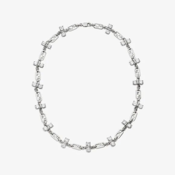 Fendi o1loc1c0824 Size: OS / Necklace in Silver Size ONE SIZE - 1 Preview