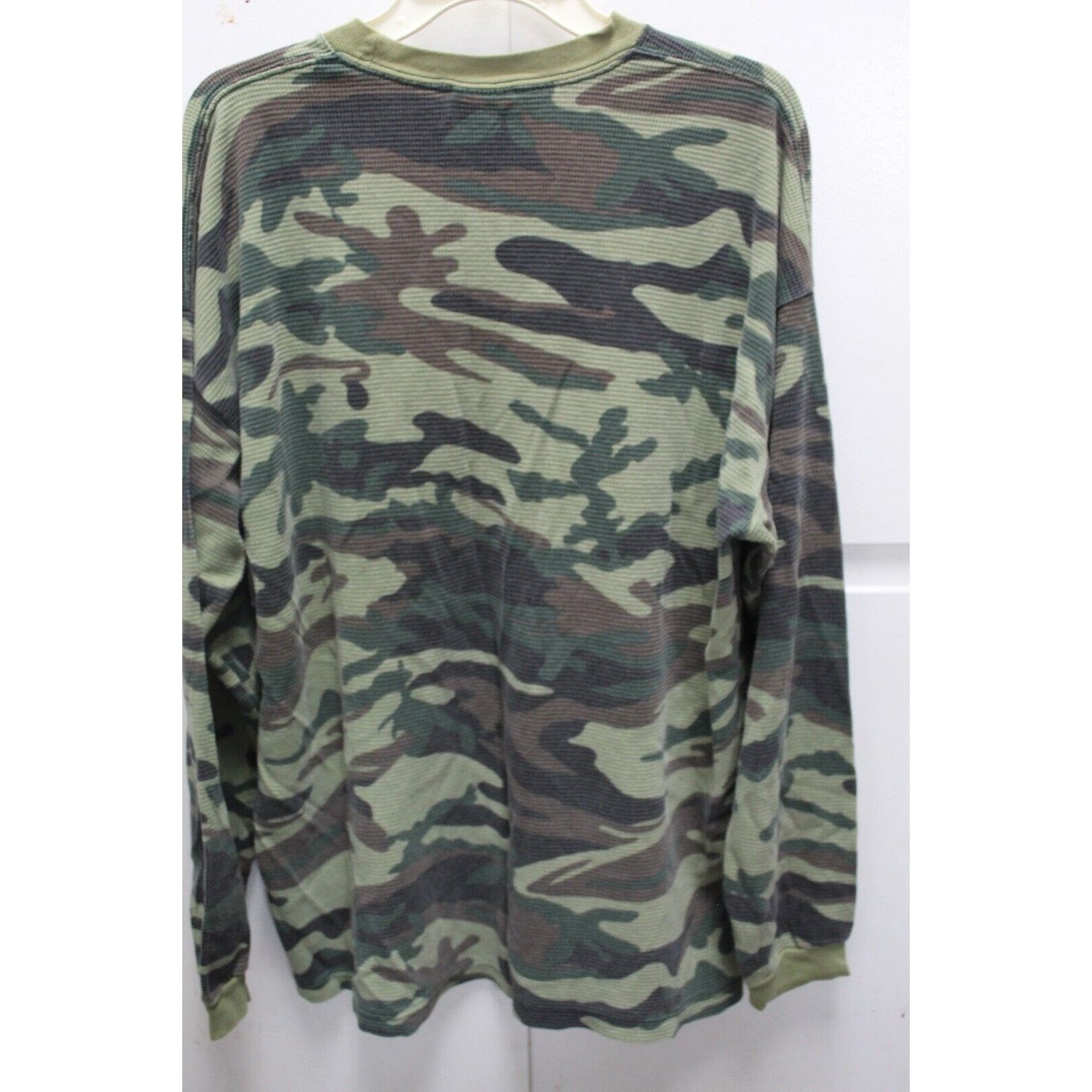 47 Platinum BNK Super Heavy Long Sleeve Camouflage Tee 2XL Camo Size US XXL / EU 58 / 5 - 2 Thumbnail