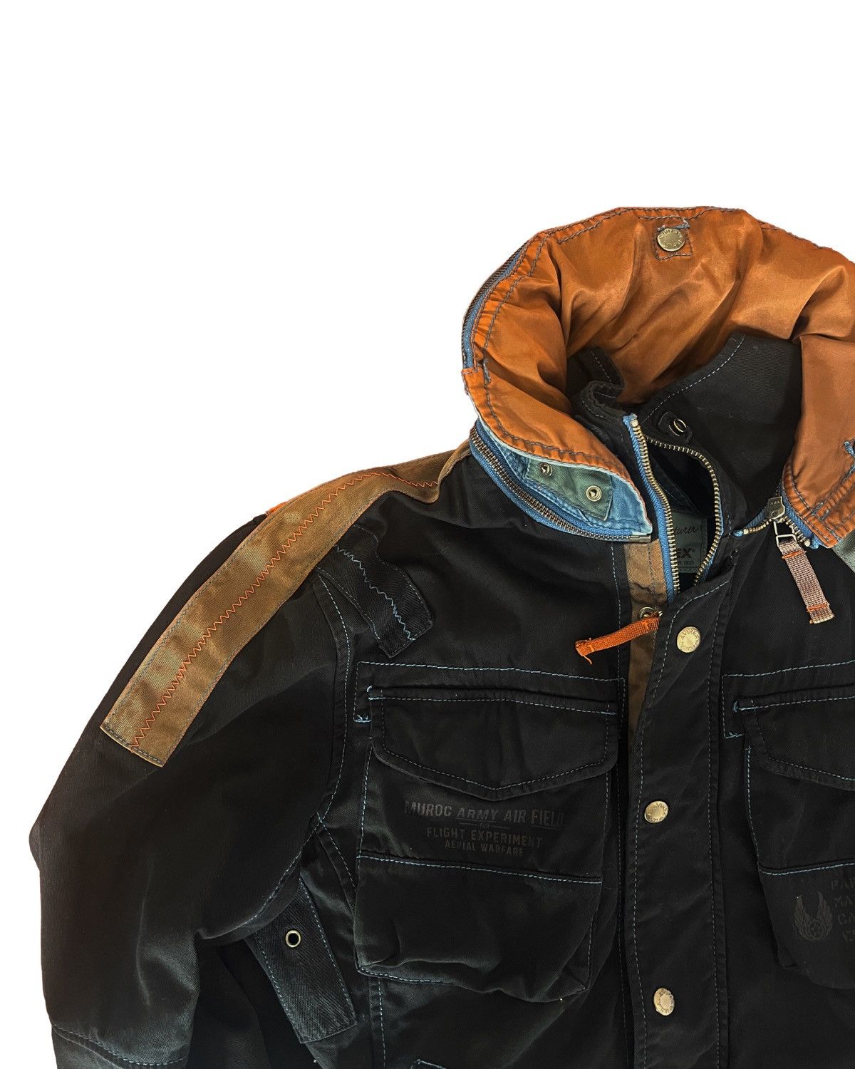 Avirex AVIREX Military Field Jacket Size US M / EU 48-50 / 2 - 2 Thumbnail
