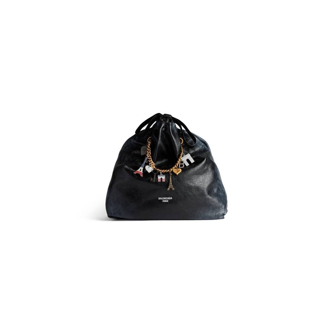 Balenciaga o1mt1gz0325 Size: OS / Crush Medium Tote Bag Dirty Effect Size ONE SIZE - 5 Thumbnail