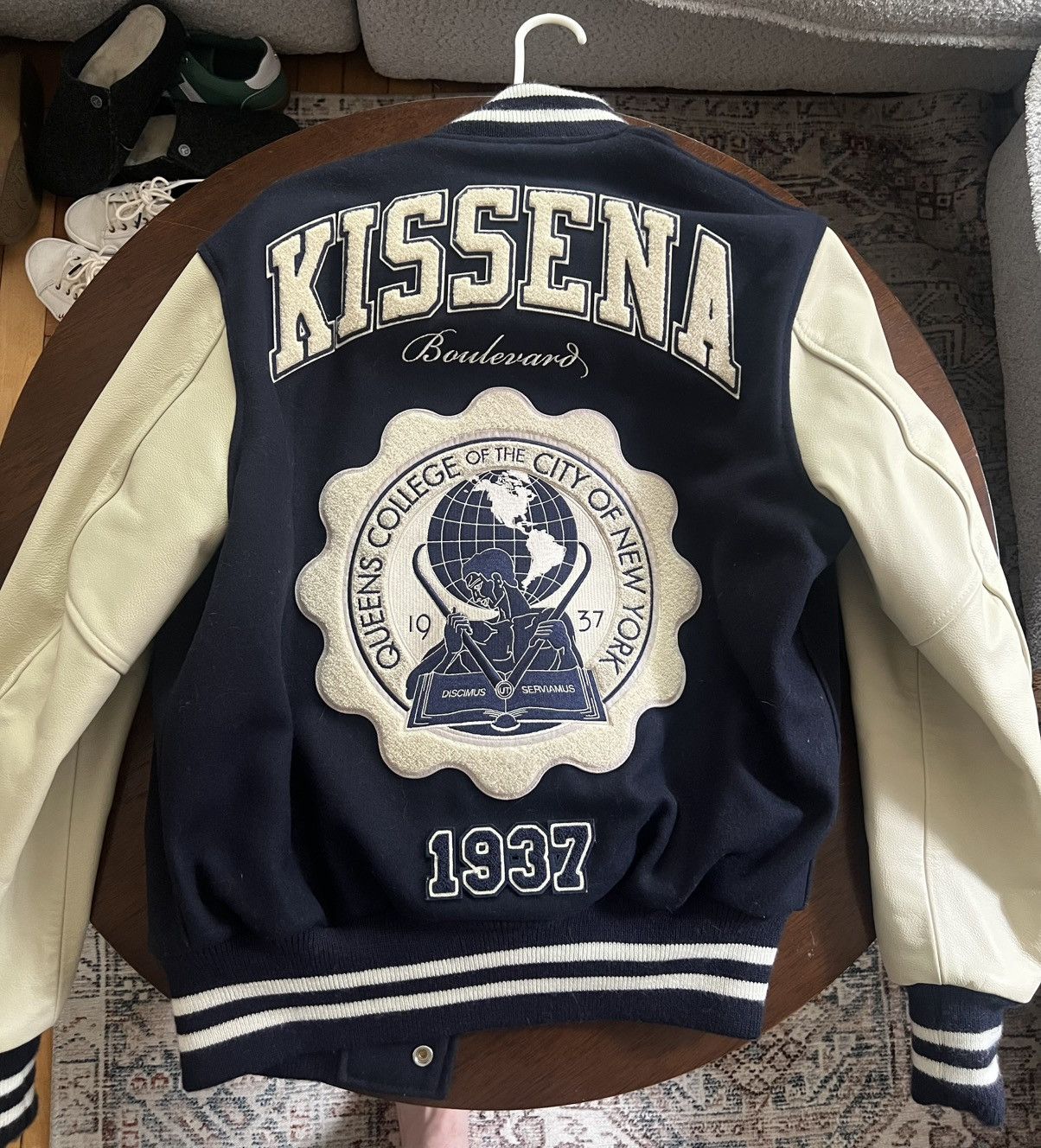 Kith Kith CUNY varsity jacket Size US S / EU 44-46 / 1 - 2 Thumbnail