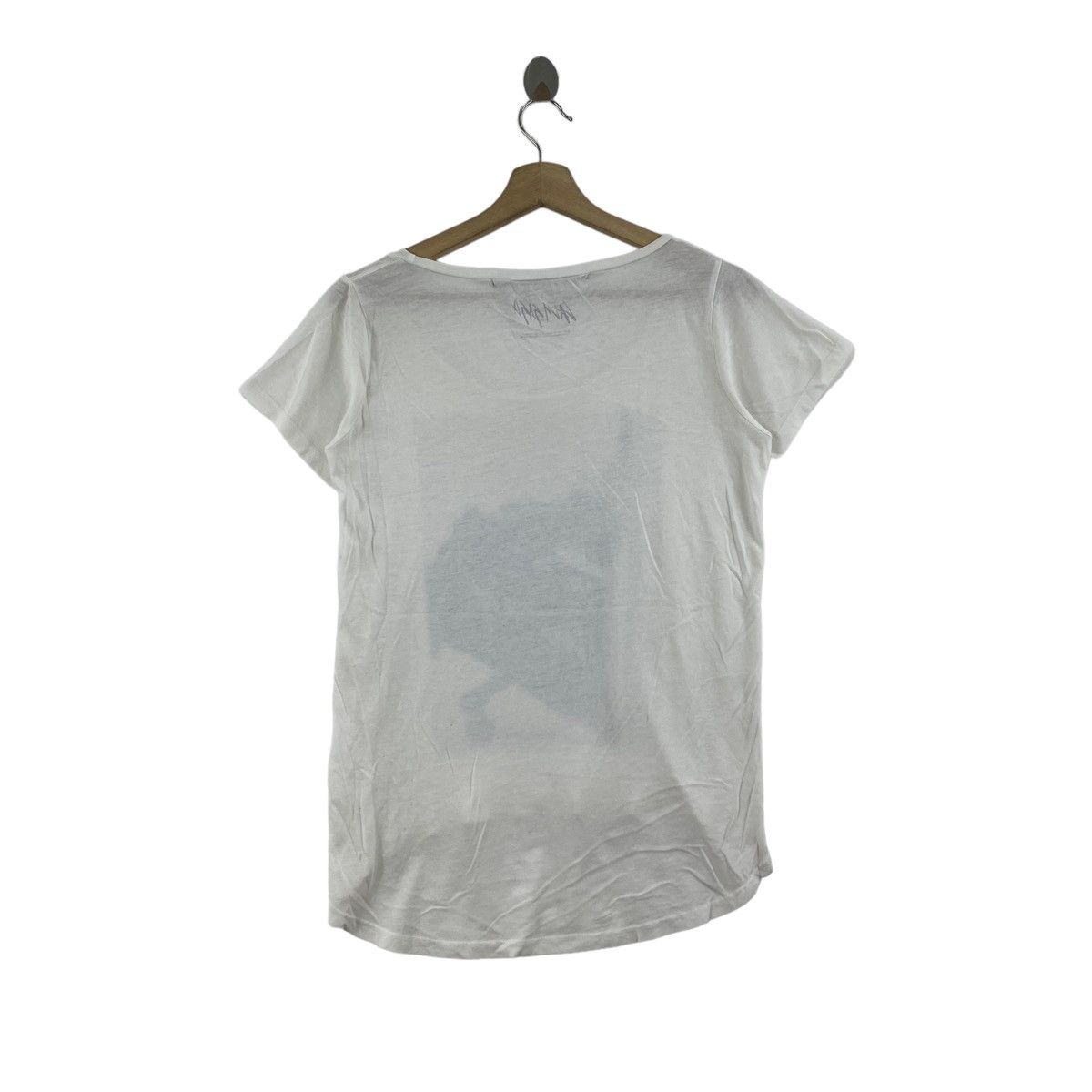Vintage Vintage LADY GAGA Born This Way Album Print White Size S / US 4 / IT 40 - 3 Thumbnail