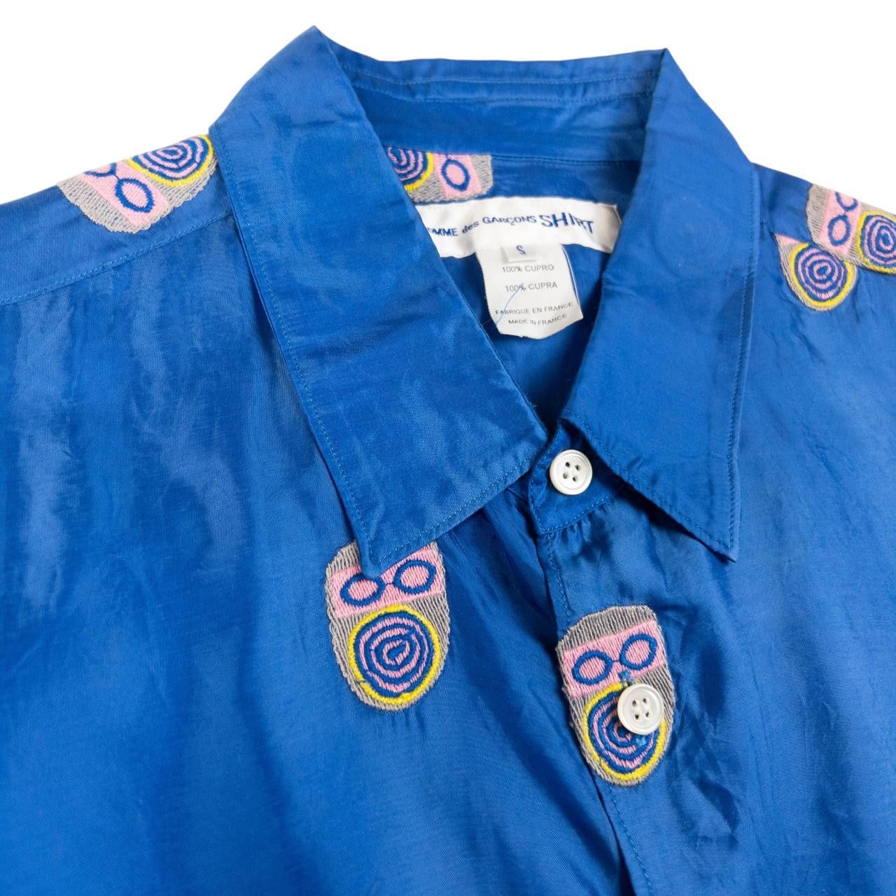 Comme des Garcons Comme Des Garçons SHIRT Short Sleeve Button Up Shirt Size S Size US S / EU 44-46 / 1 - 4 Thumbnail