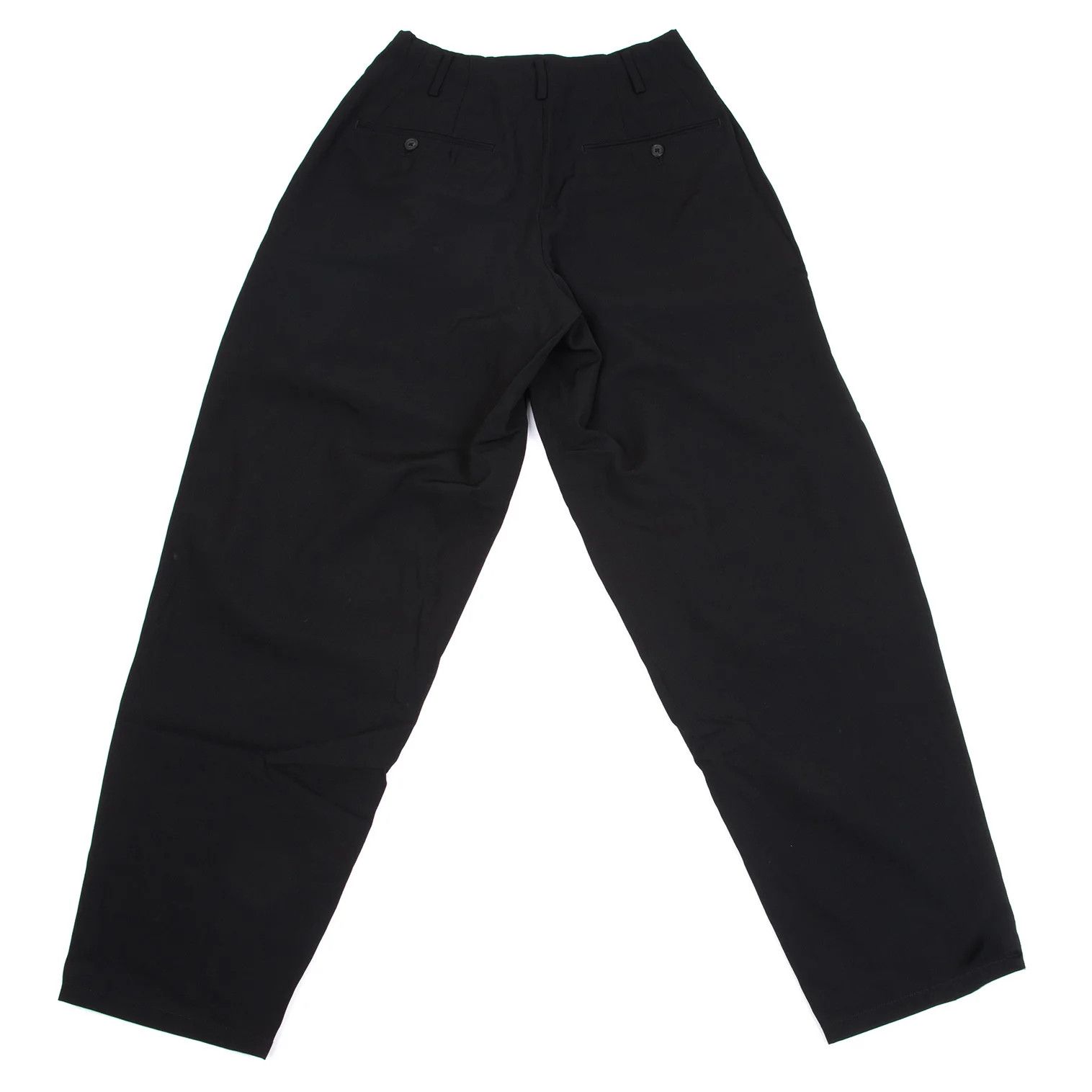 Yohji Yamamoto Yohji Yamamoto Wool Gabardine Embroidered Pants Size US 30 / EU 46 - 10 Thumbnail