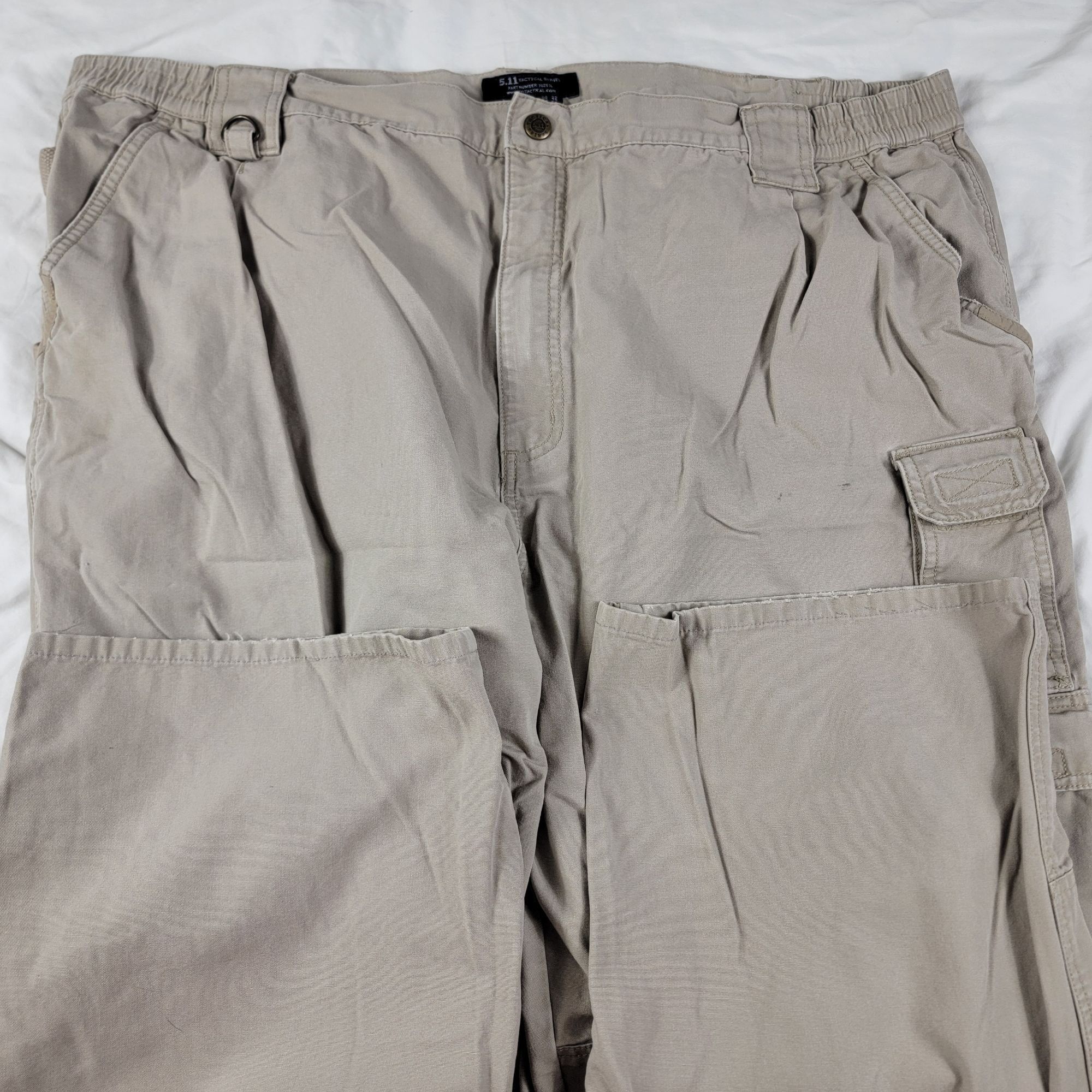 5.11 5.11 Tactical Mens Cargo Pants 46Wx32L Relaxed Fit Outdoor W Size US 44 / EU 60 - 3 Thumbnail