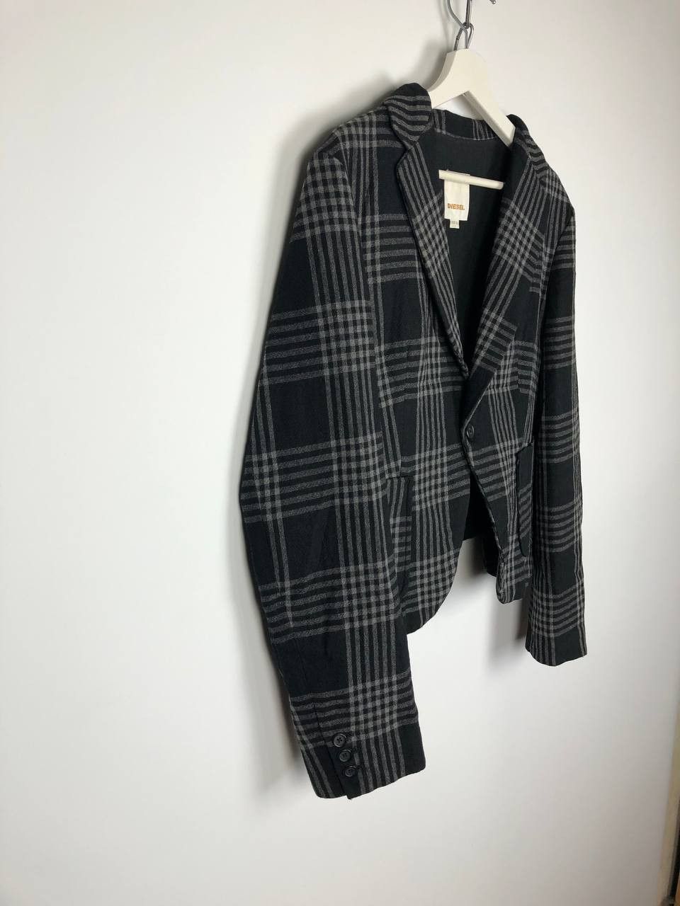 Diesel Diesel Check Blazer Jacket size L Size L / US 10 / IT 46 - 4 Thumbnail