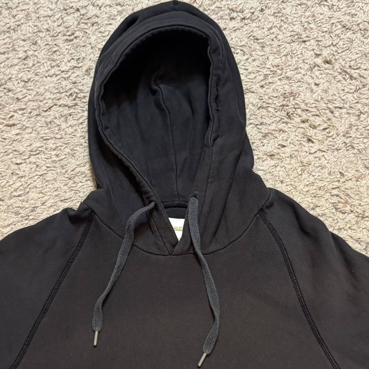 Diesel Y2K VINTAGE BLACK FADE DIESEL HOODIE! Size US M / EU 48-50 / 2 - 4 Thumbnail