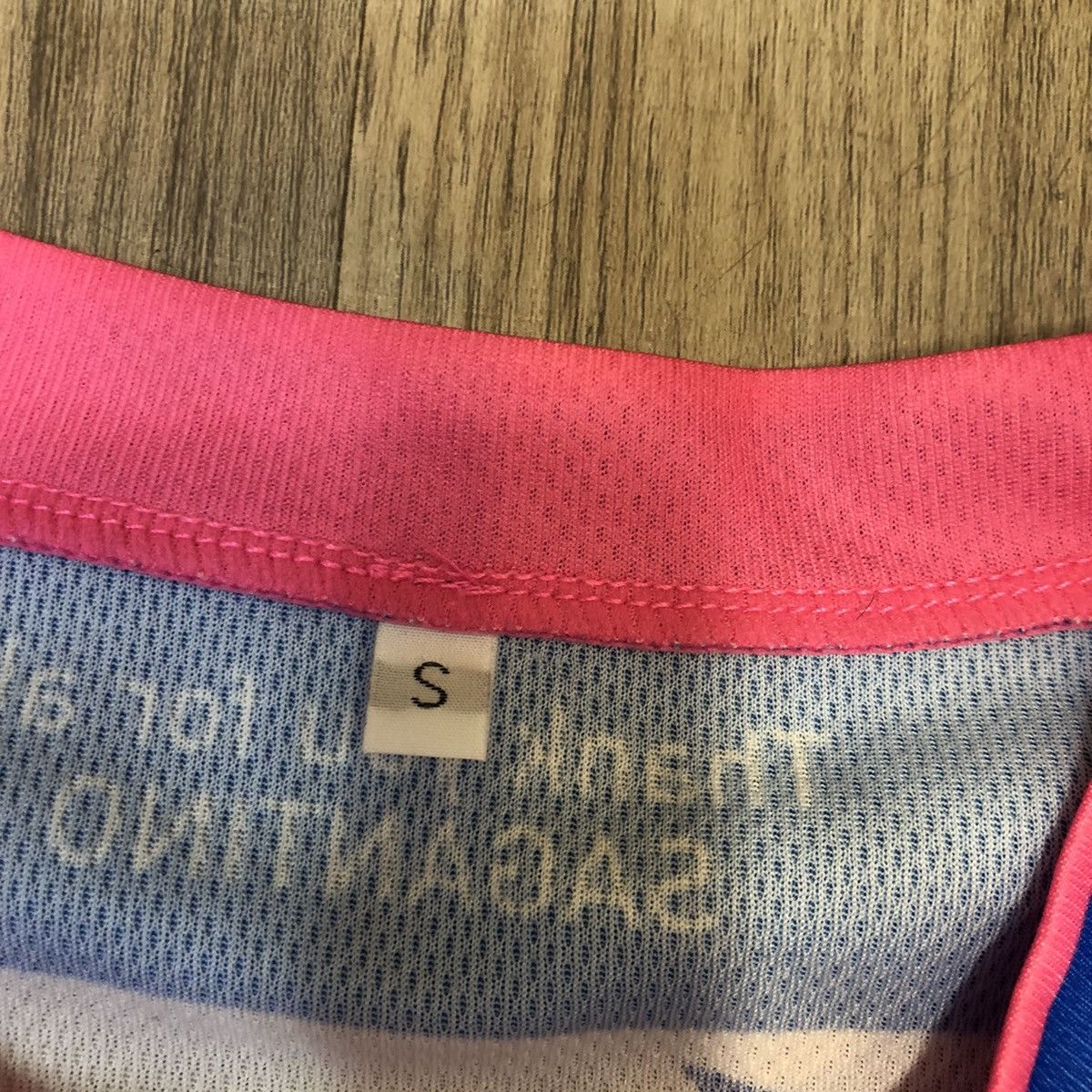 Japanese Brand Sagan Tosu supporter jersey #17 Kimura Size US S / EU 44-46 / 1 - 7 Thumbnail