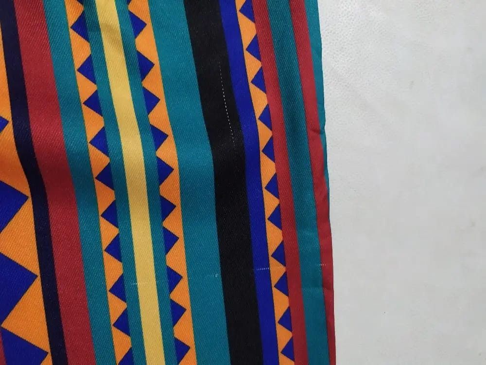 Other Order Plus Multicolour Art Square design High rise Pants Size US 28 / EU 44 - 10 Thumbnail