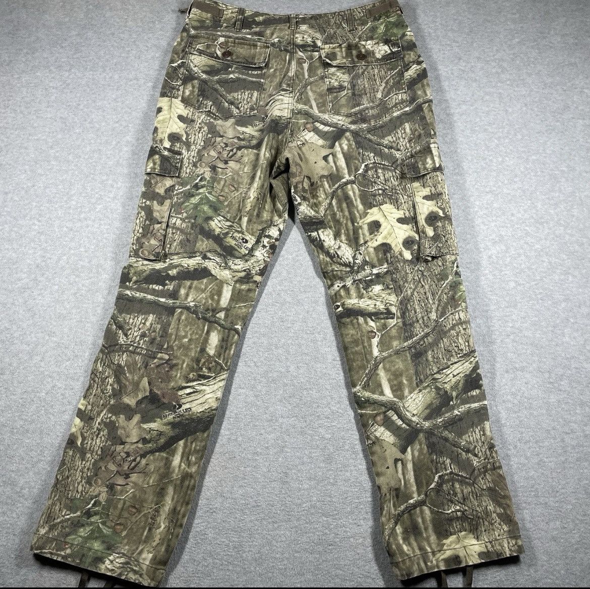 Cabelas Cabelas Pants Mens 36 35x31.5 Mossy Oak Camo Cargo pants Size US 36 / EU 52 - 11 Thumbnail