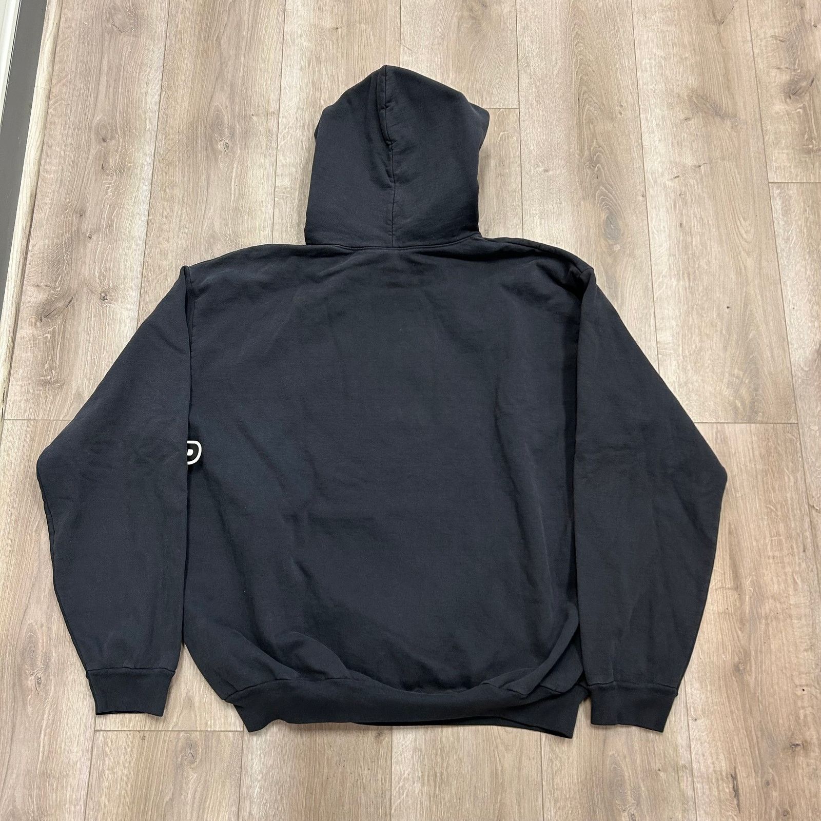 Supreme AMP Any Means Possible Heavyweight Black Hoodie Sweater XXL Size US XXL / EU 58 / 5 - 5 Thumbnail