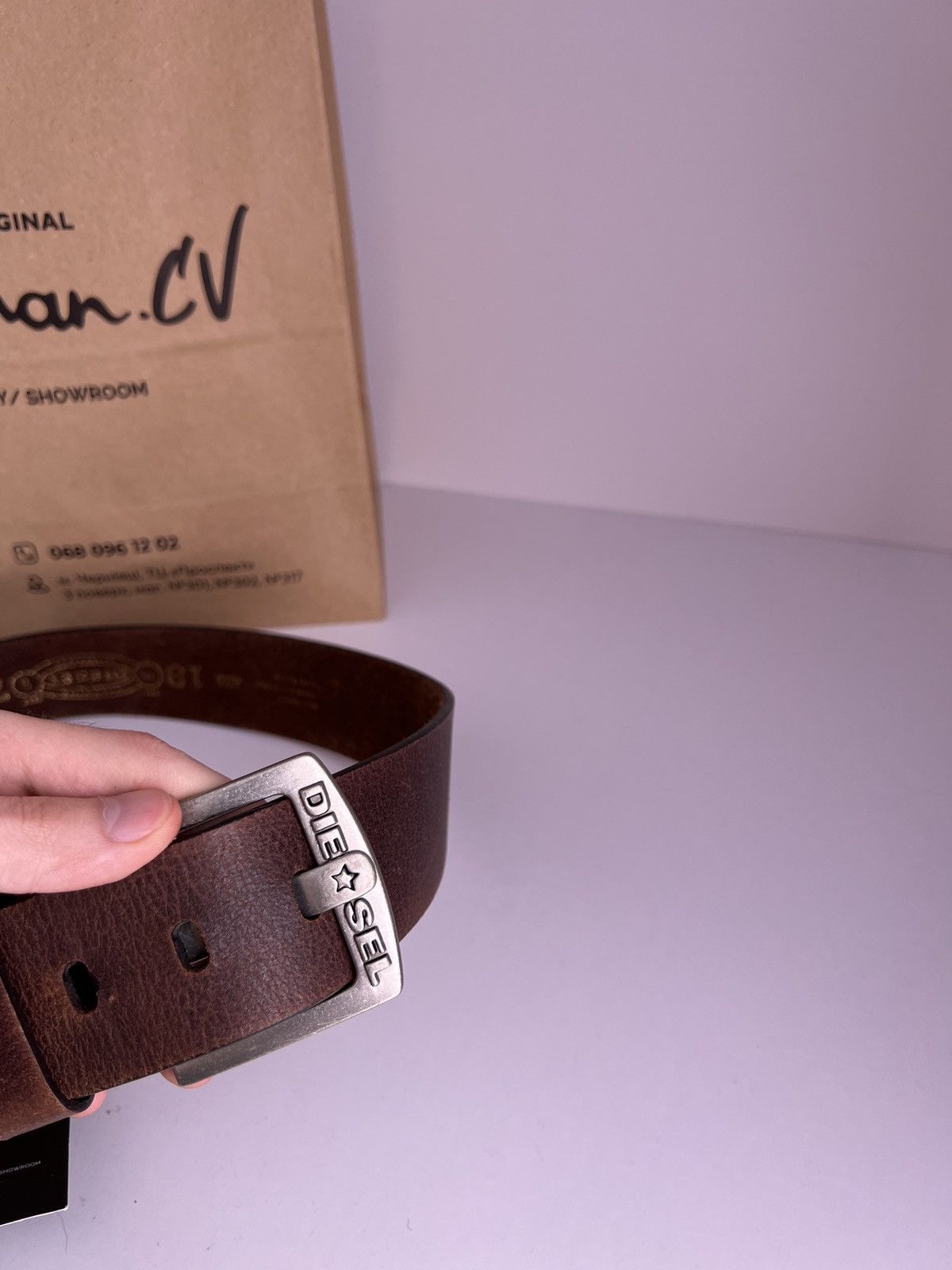 Diesel × Vintage Vintage Diesel Y2k Belt Size ONE SIZE - 4 Thumbnail