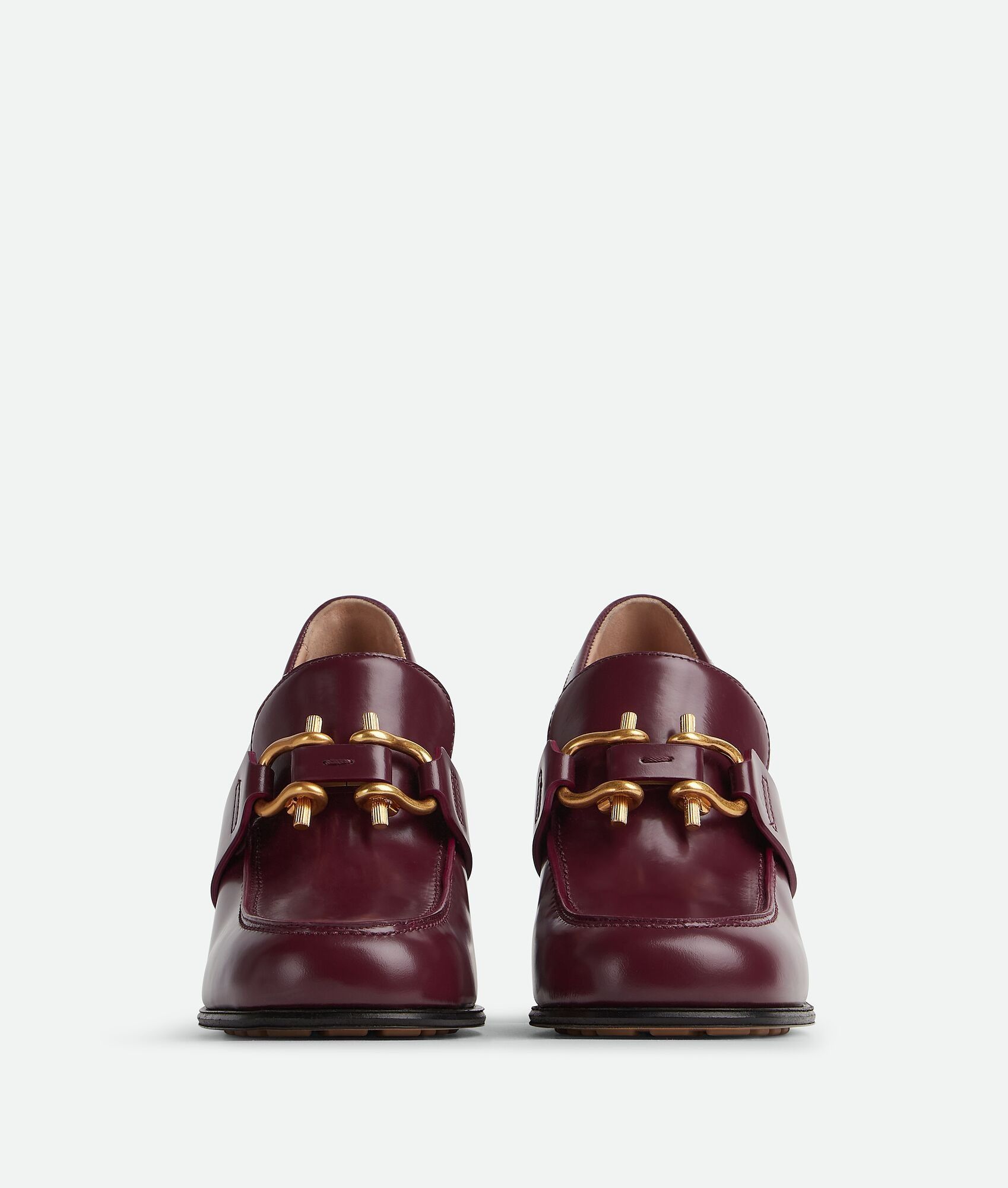 Bottega Veneta o1bcso1str0225 Monsieur Pumps in Burgundy Size US 9 / IT 39 - 2 Thumbnail