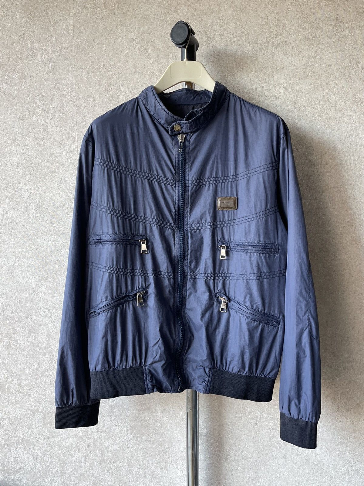 Dolce & Gabbana 90s Dolce & Gabbana Multi-Pocket Archive Lightweight Jacket Size US M / EU 48-50 / 2 - 2 Thumbnail