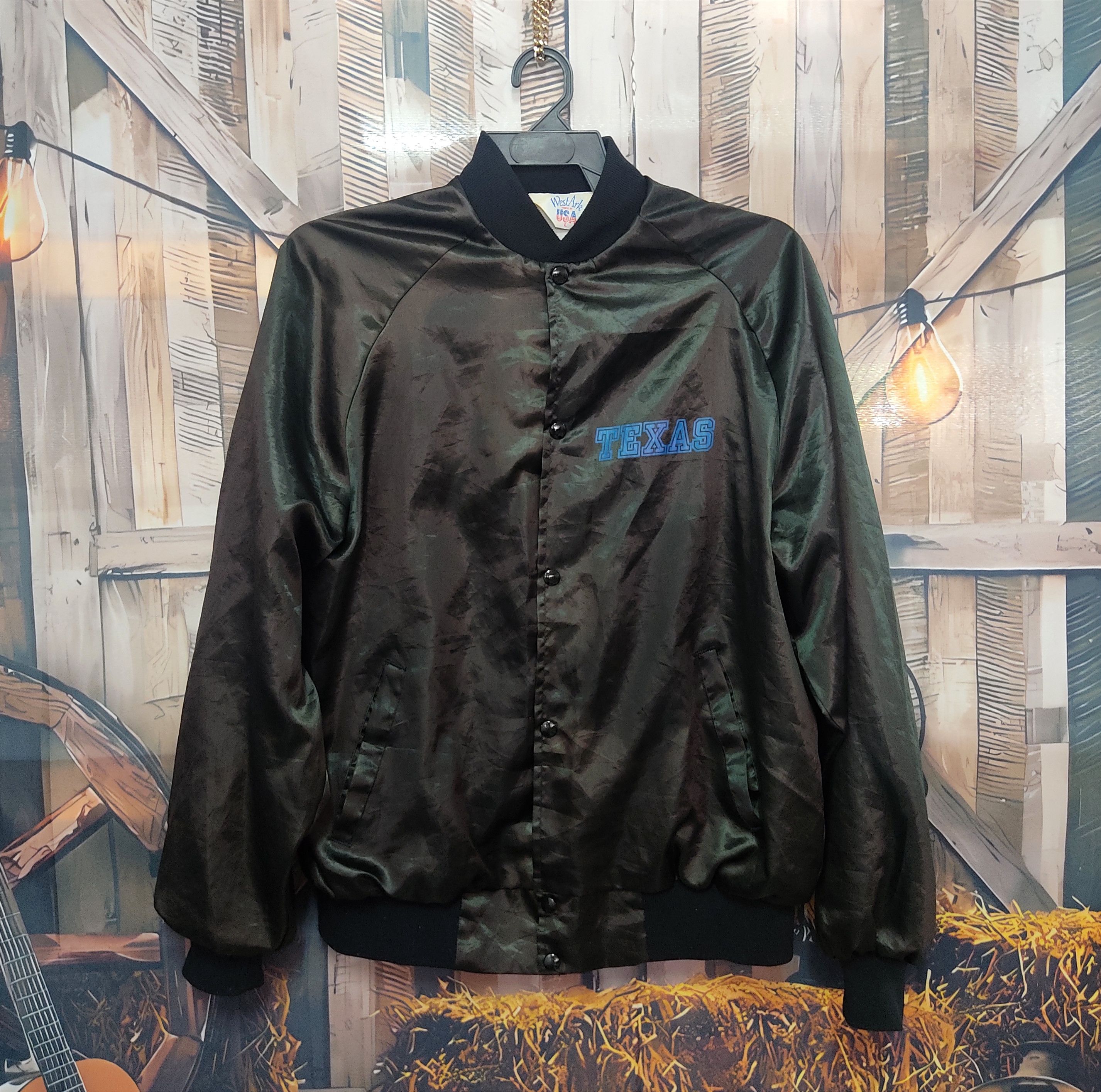 Fucking Awesome Vintage WEST ARK TEXAS RATTLESNAKE Button Up Jacket Size US L / EU 52-54 / 3 - 3 Thumbnail