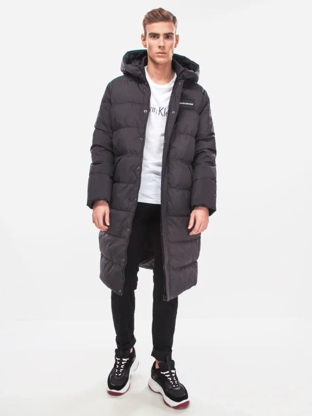 Calvin Klein Calvin Klein Parka Nero con Cappuccio Uomo XXL Size US XXL / EU 58 / 5 - 6 Thumbnail