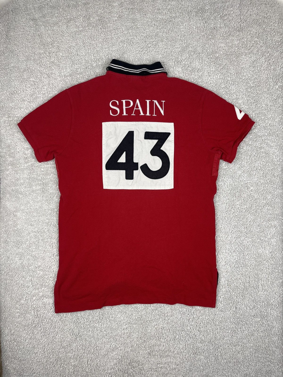 Polo Ralph Lauren × Vintage Polo Ralph Lauren Chief Keef #43 Polo Shirt Size US M / EU 48-50 / 2 - 5 Thumbnail