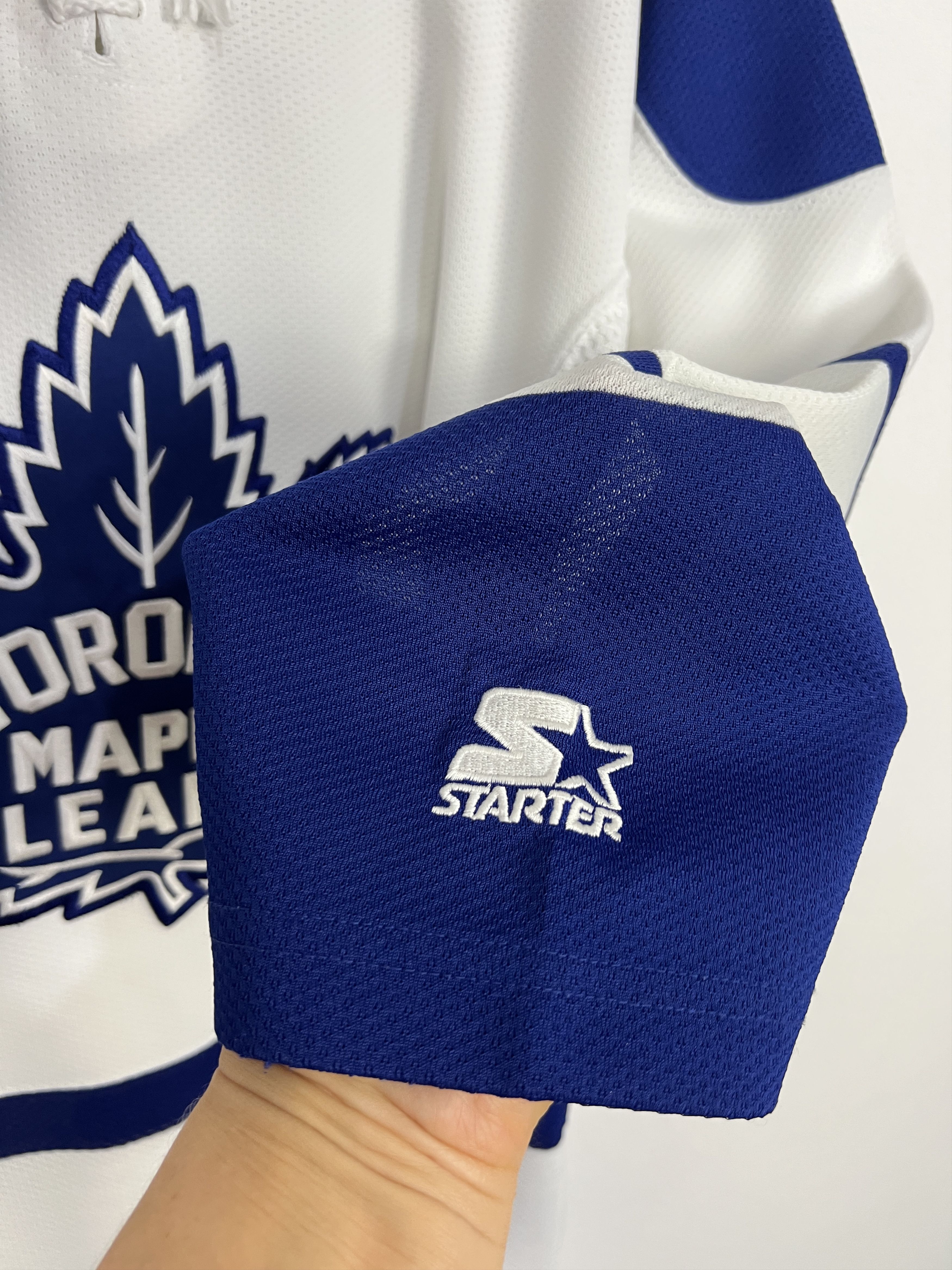 Starter Vintage 90's Toronto Maple Leafs Long Sleeve Jersey Trikot Size US M / EU 48-50 / 2 - 5 Thumbnail