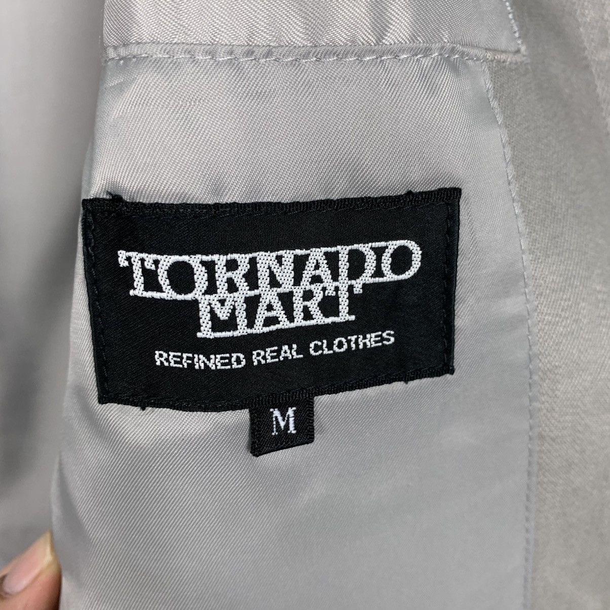 Tornado Mart Tornado Mart Casual Jacket Size US M / EU 48-50 / 2 - 16 Thumbnail
