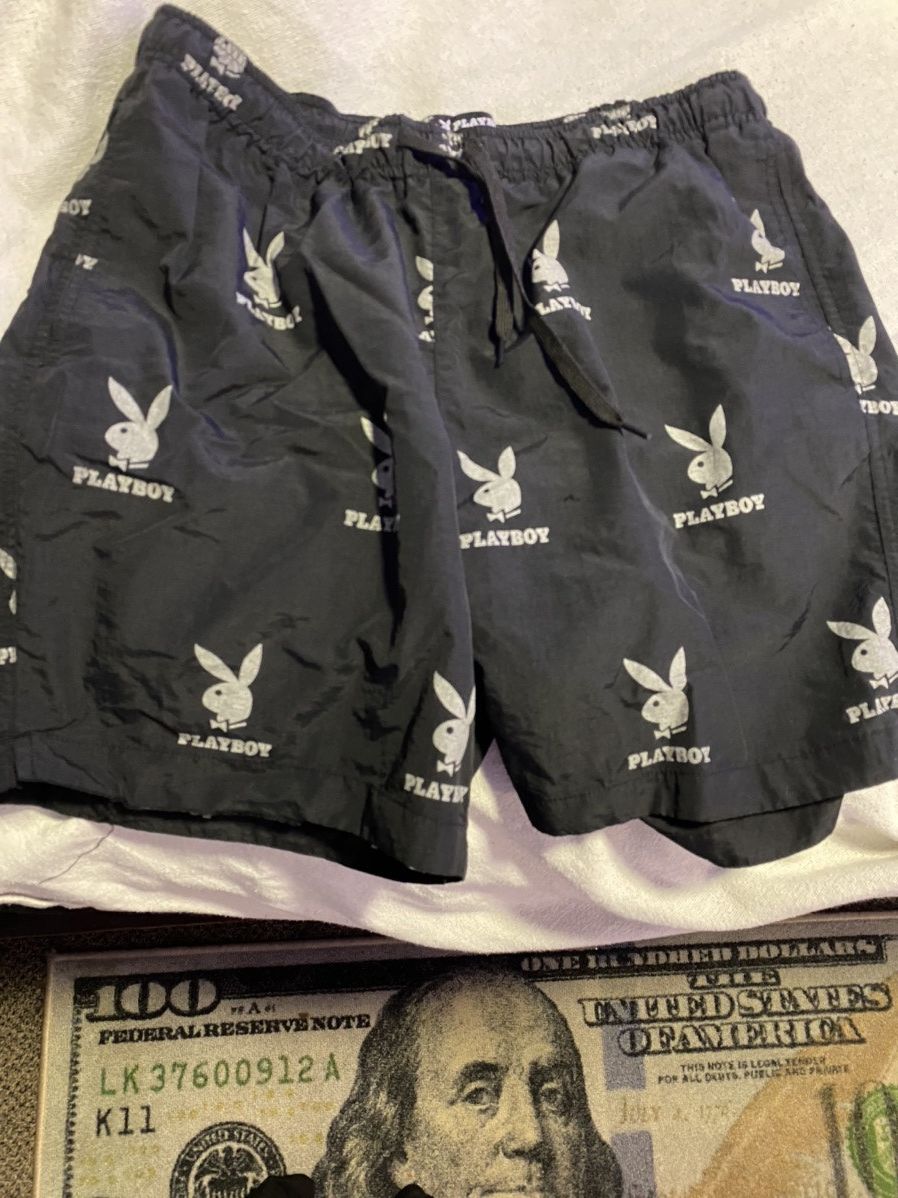 Playboy Playboy Swim Shorts Size US 29 - 1 Thumbnail