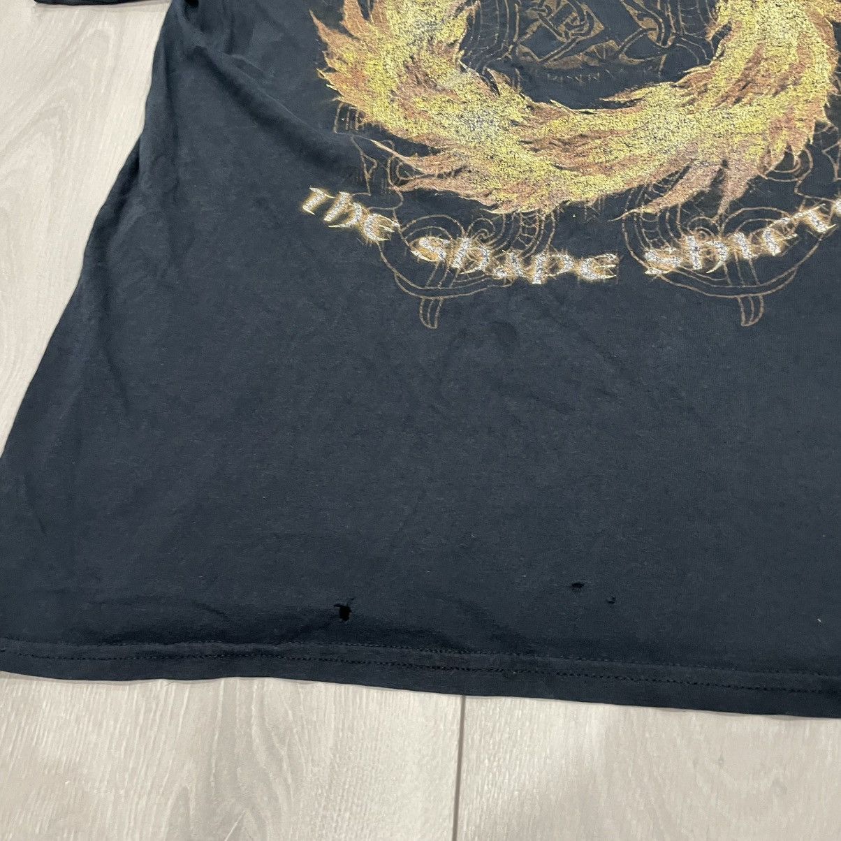 Band Tees × Vintage Vintage Children of Bodom Amon Amarth Lamb of God tee shirt Size US L / EU 52-54 / 3 - 4 Thumbnail