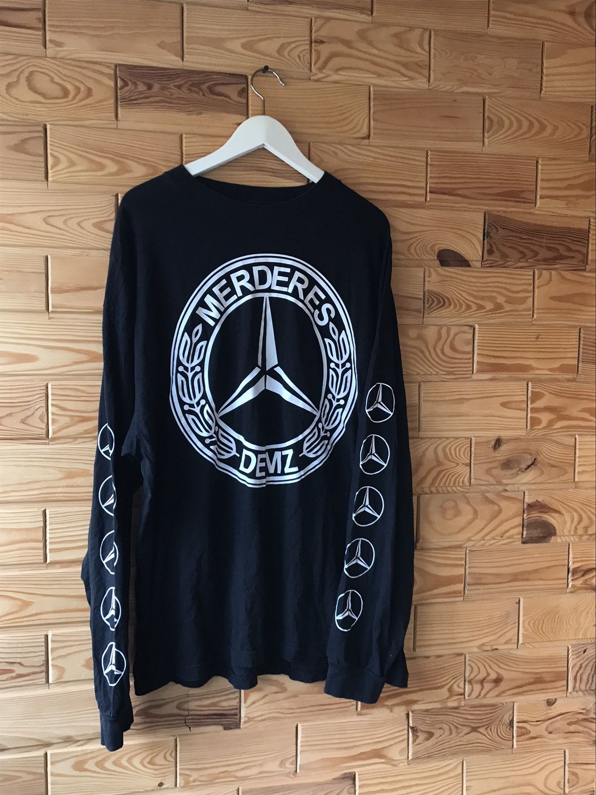 Kanye West Donda Mercedes Benz Merch | Grailed