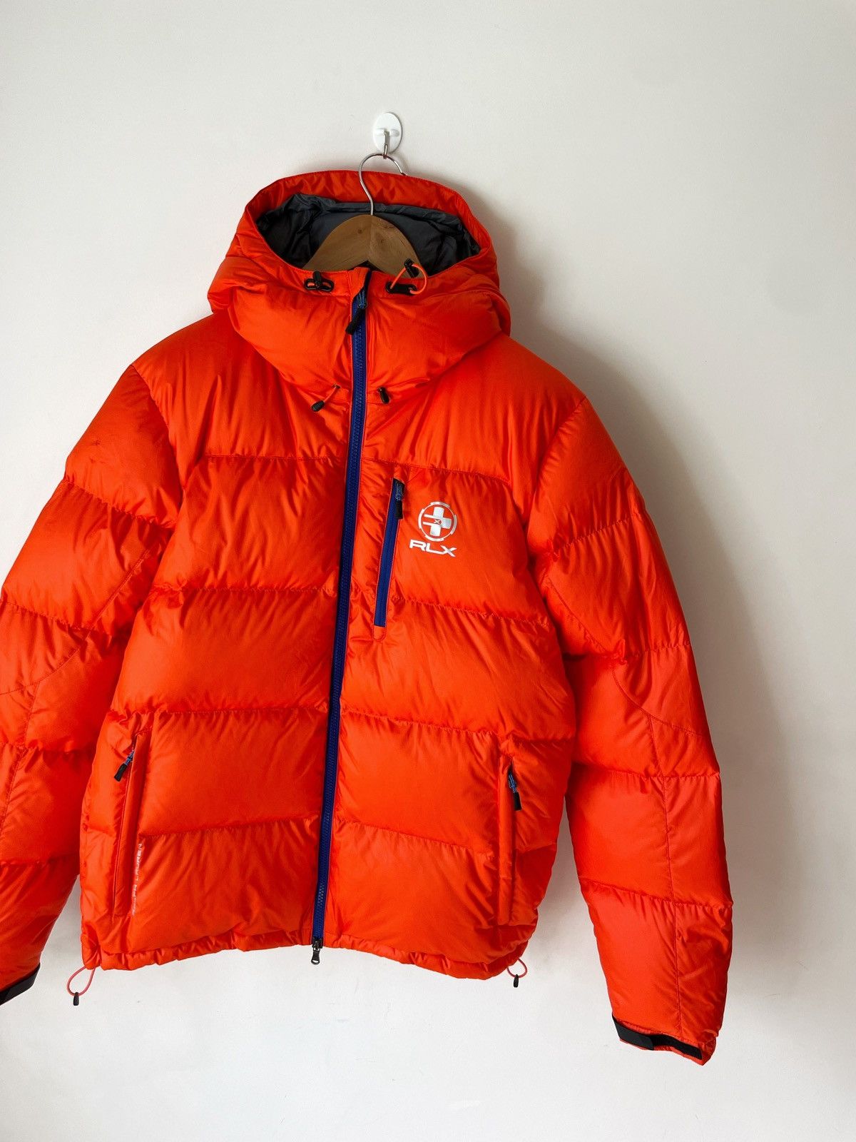 RLX Ralph Lauren Ralph Lauren RLX 650 Fill Down Puffer Water Repellent Jacket Size US M / EU 48-50 / 2 - 4 Thumbnail
