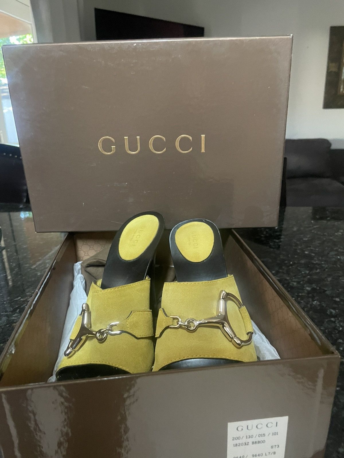Gucci 2000s gucci heels size 7 1/2 Size US 7.5 / IT 37.5 - 1 Thumbnail