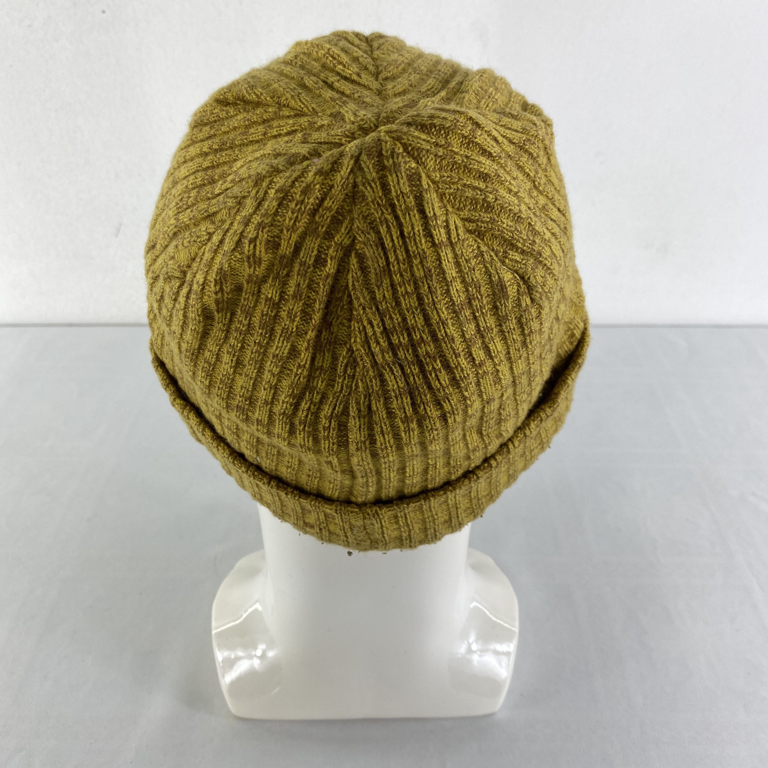 Japanese Brand Patagonia Plain Snow Cap Hat Beanie -BN527 Size ONE SIZE - 3 Thumbnail