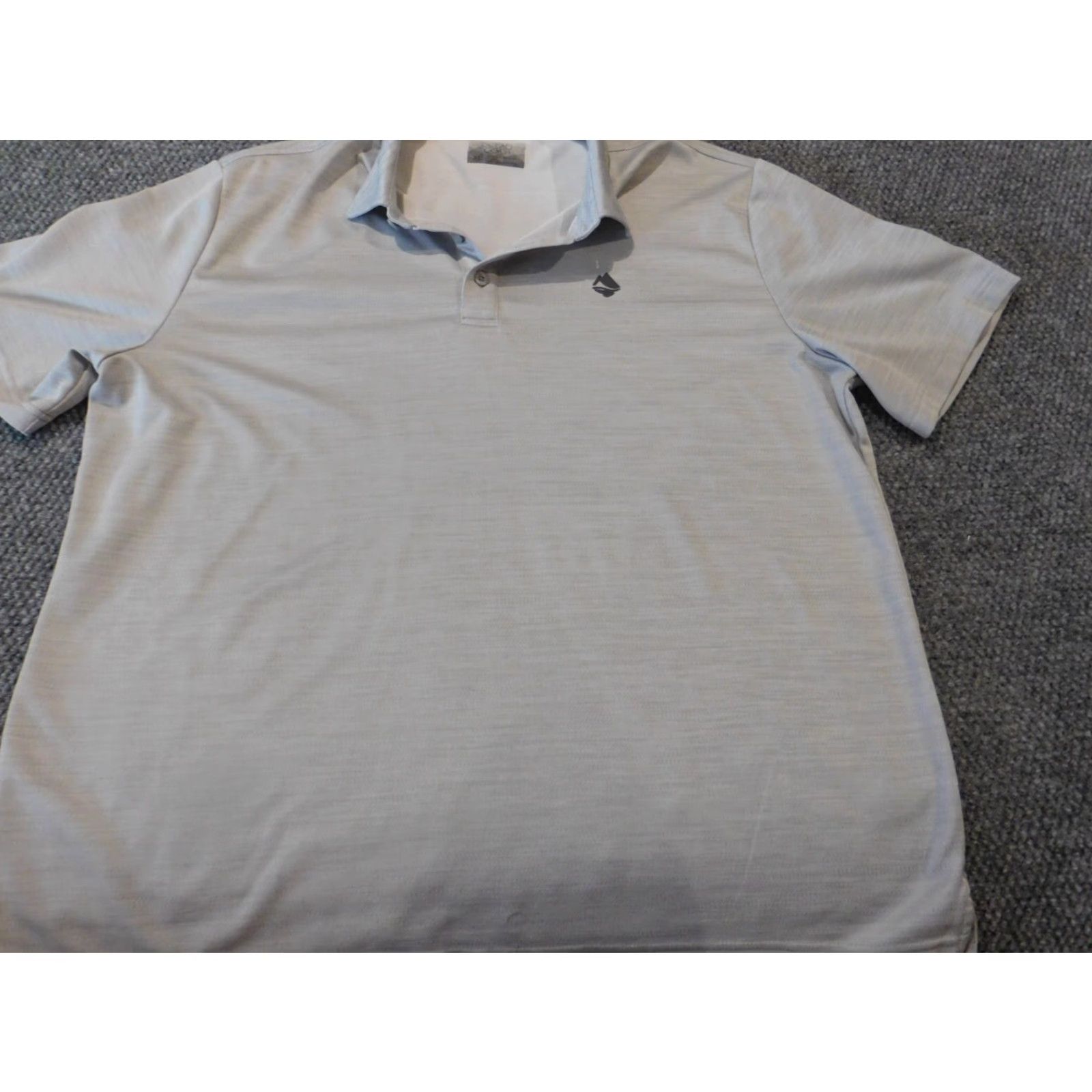 Vintage Ocean & Coast Polo Shirt Mens XL Blue Stretch Short Sleeve Button Collared Knit Cotton Polyester Golf Classic Size US XL / EU 56 / 4 - 3 Thumbnail