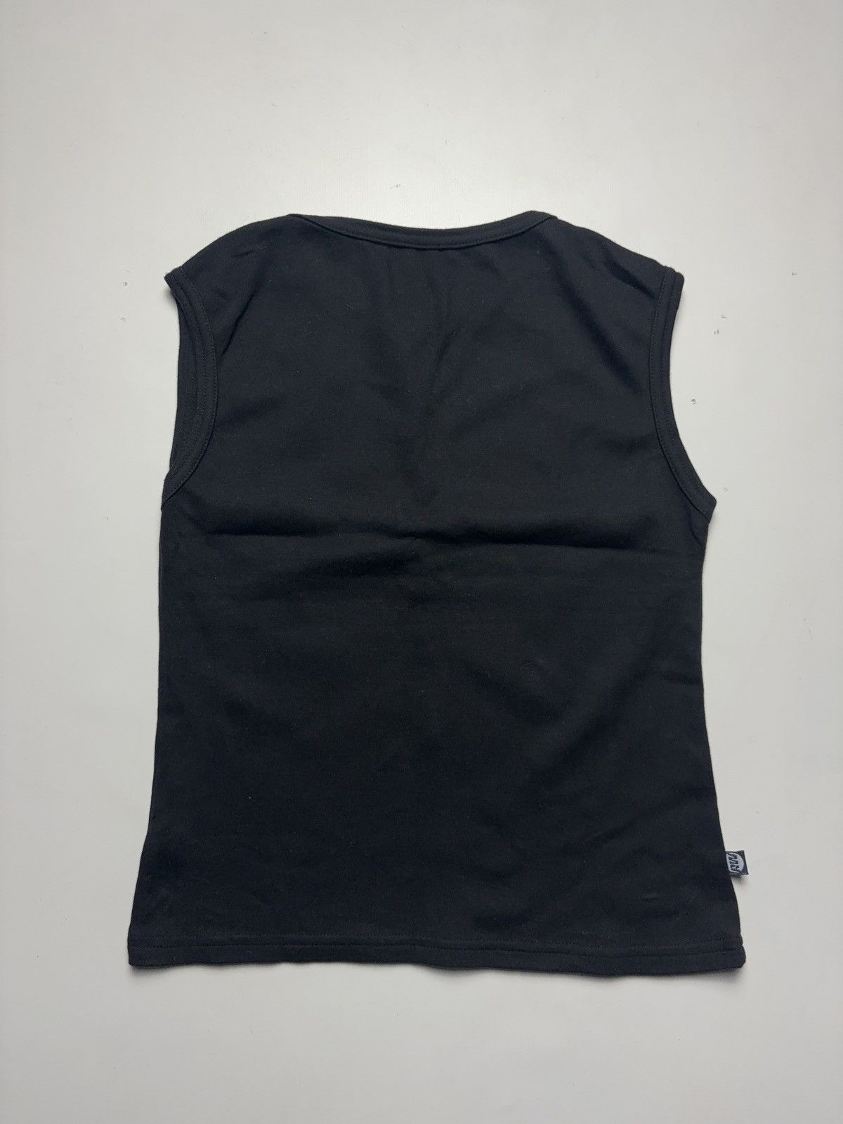 Vintage Vintage 2000 merch printed face tank top Size S / US 4 / IT 40 - 7 Thumbnail