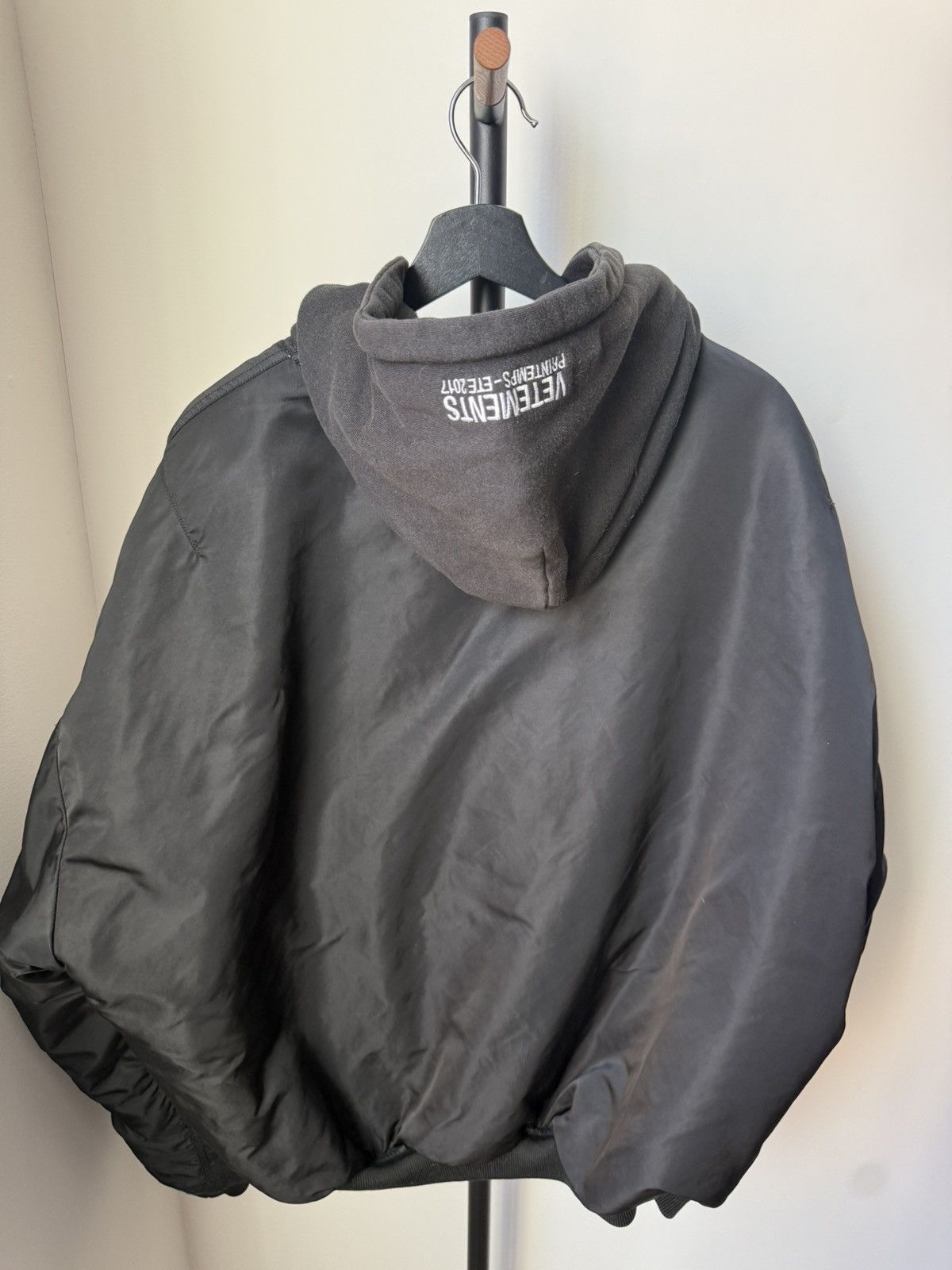 Alpha Industries × Vetements Alpha Industries Bomber Spring 2017 Size US XS / EU 42 / 0 - 5 Thumbnail