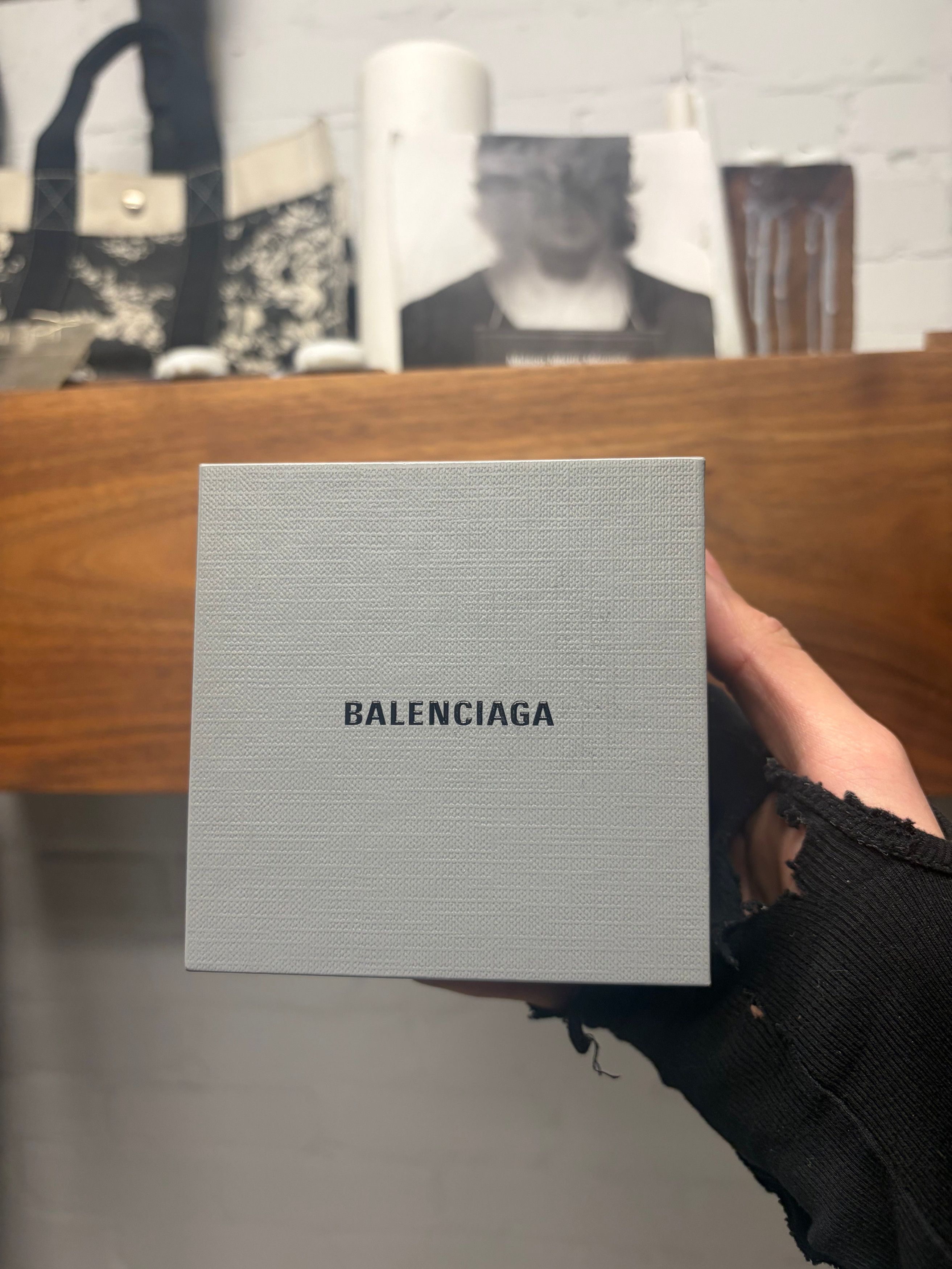 Balenciaga Balenciaga ‘City Drill’ Drillbit Earring Size ONE SIZE - 4 Thumbnail