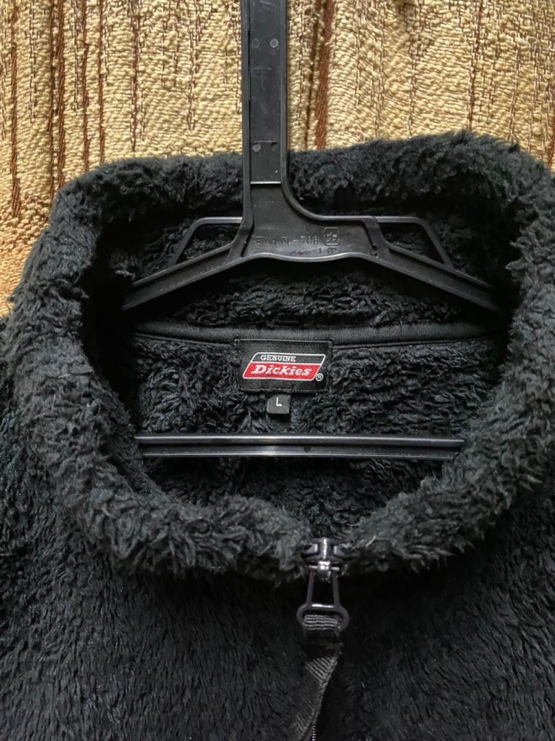 Japanese Brand Genuine Dickies Sherpa Fleece Jacket Size US M / EU 48-50 / 2 - 7 Thumbnail