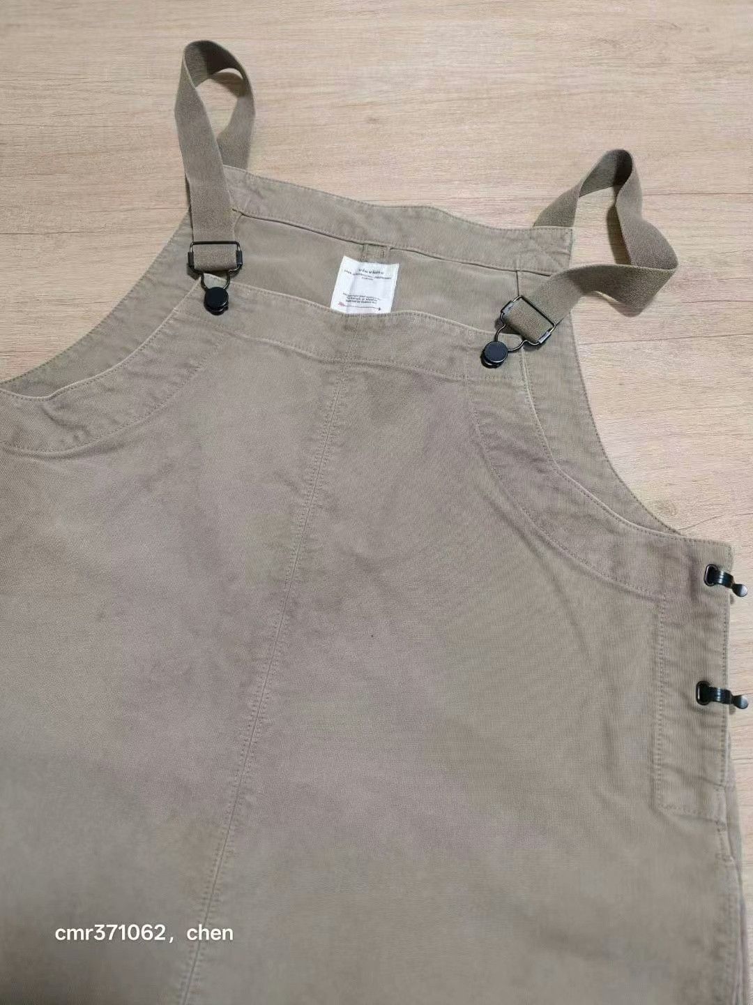 Visvim VISVIM 22SS G.CORDS OVERALLS Size US 28 / EU 44 - 4 Thumbnail