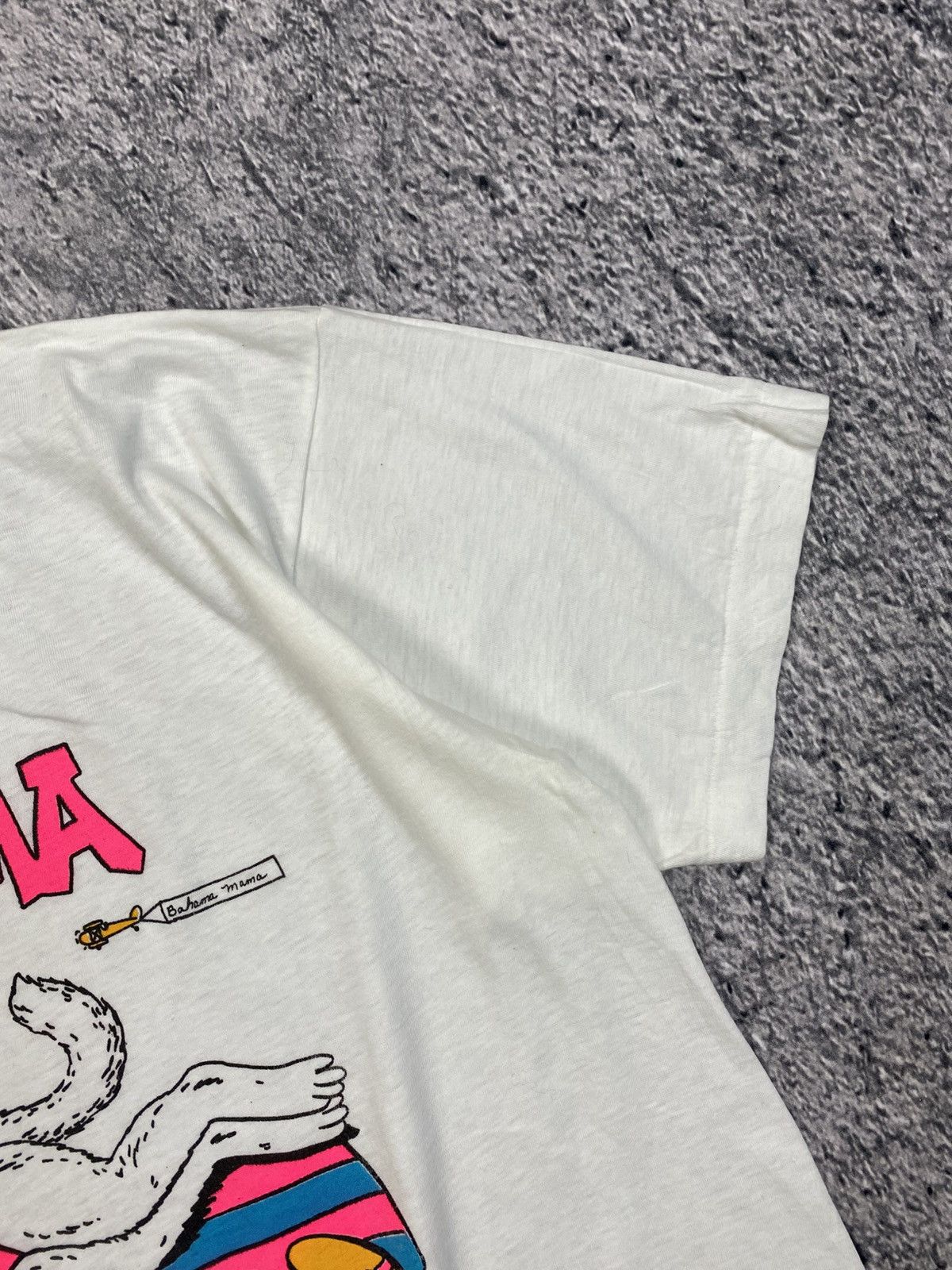 Vintage Vintage Bahama Tee Single Stich 90’ Size US L / EU 52-54 / 3 - 4 Thumbnail
