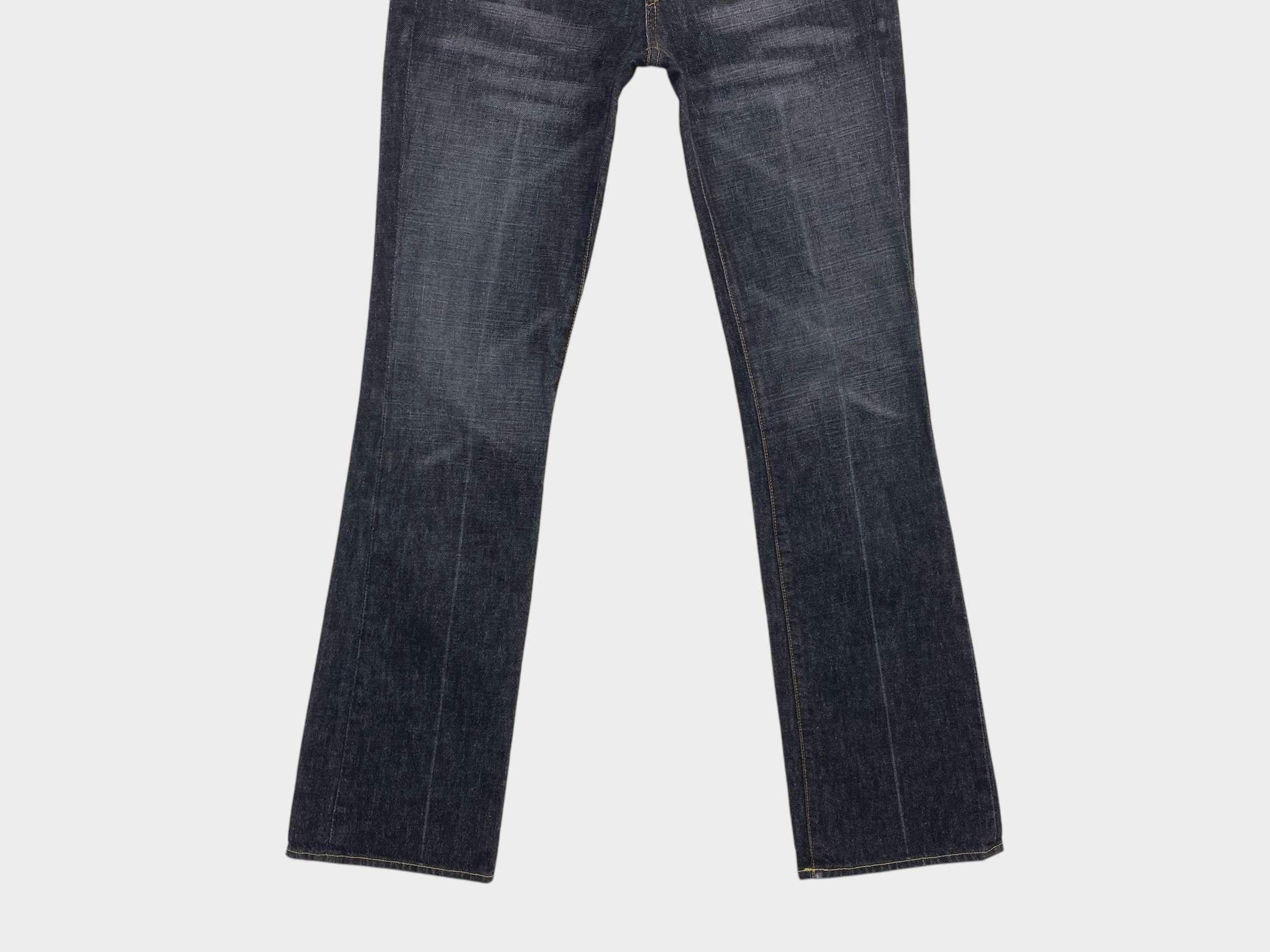7 For All Mankind × Japanese Brand 7 for all mankind Flare Jeans Bootcut Jeans Size US 26 / EU 42 - 5 Thumbnail