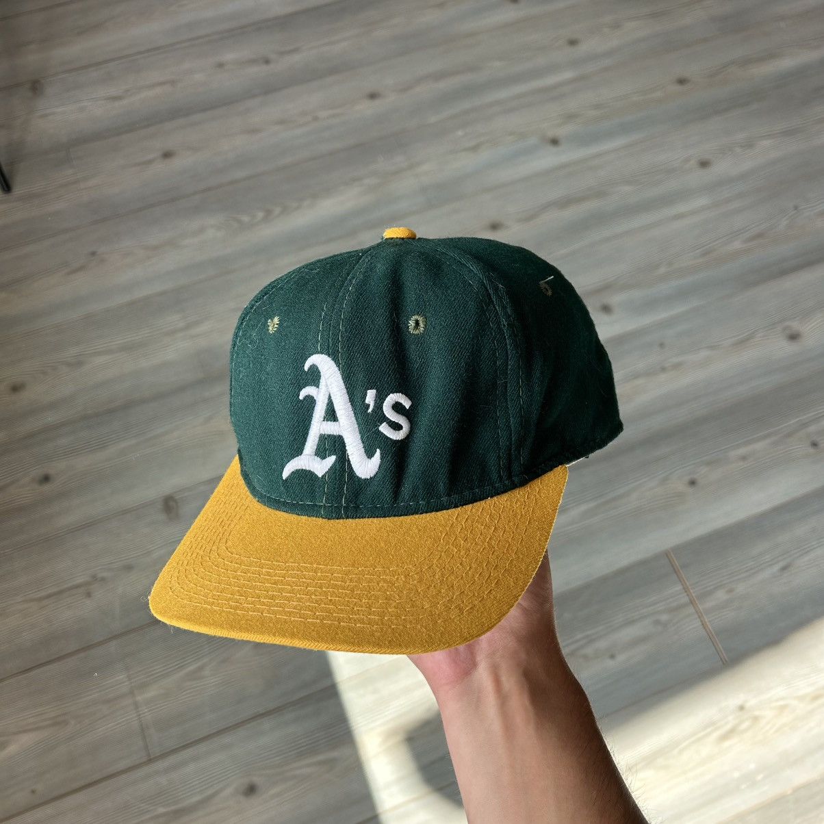 Sports Specialties Vintage Oakland Athletics Sports Specialities Wool Cap Size ONE SIZE - 3 Thumbnail