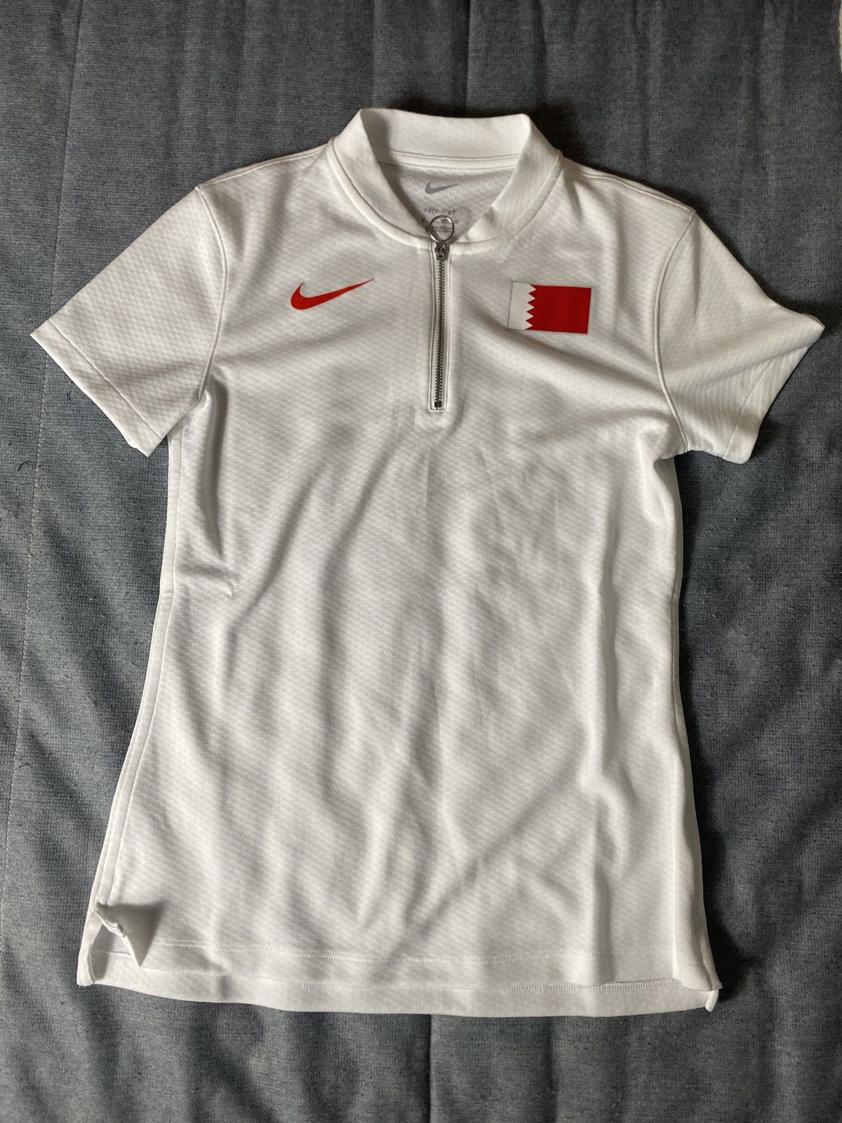 Nike Nike Pro Elite Bahrain Quarter Zip CT0657-100 Women size XS Size XS / US 0-2 / IT 36-38 - 1 Thumbnail