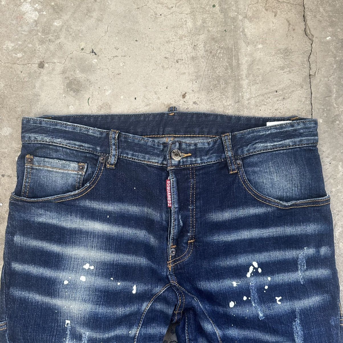 Dsquared2 Vintage Dsquared2 2019 Luxury Denim Jeans Made In Italy Size US 34 / EU 50 - 6 Thumbnail