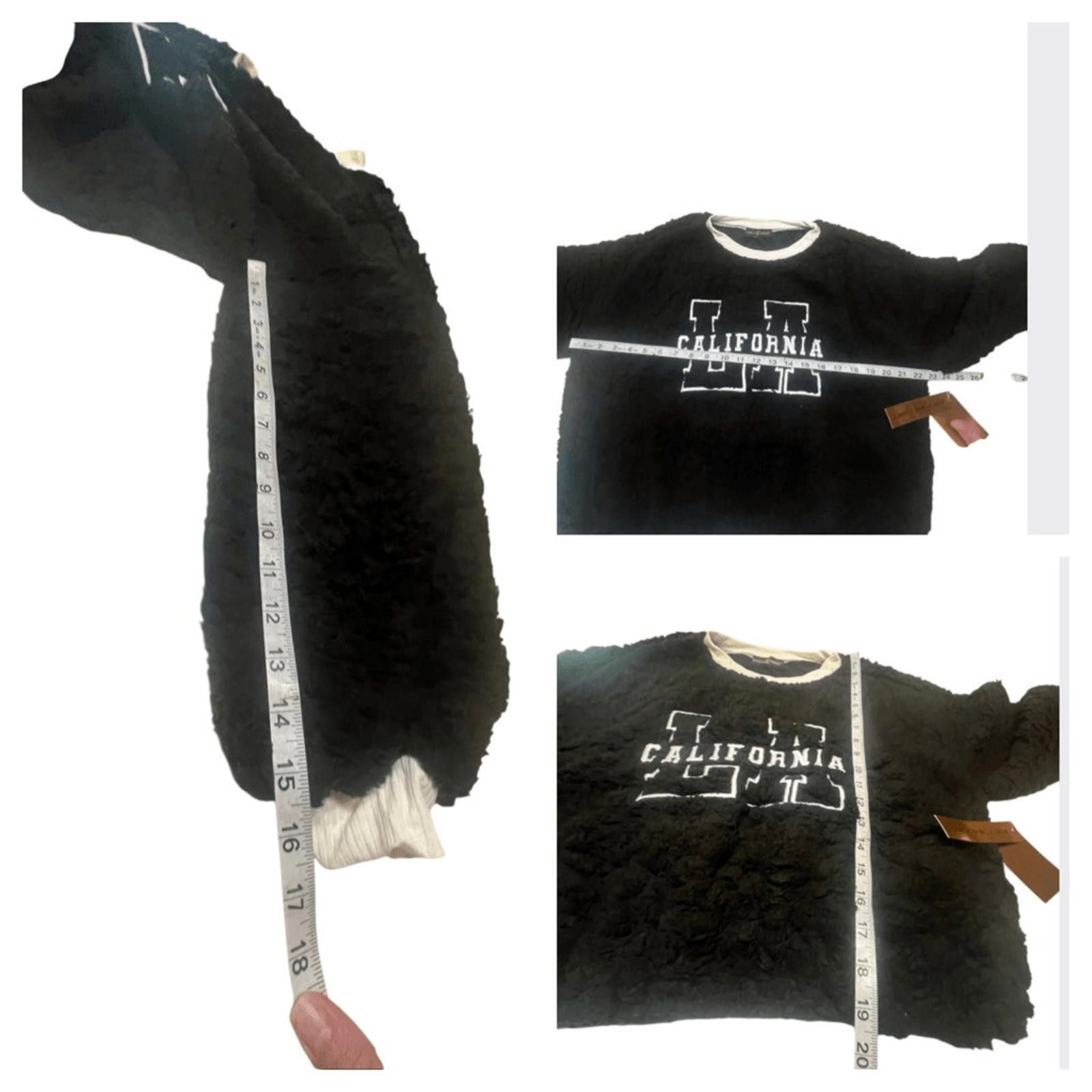 Almost Famous Almost Famous 2-Pc Sherpa Lounging Set 1X Top 2X Pants NWT Size XL / US 12-14 / IT 48-50 - 5 Thumbnail