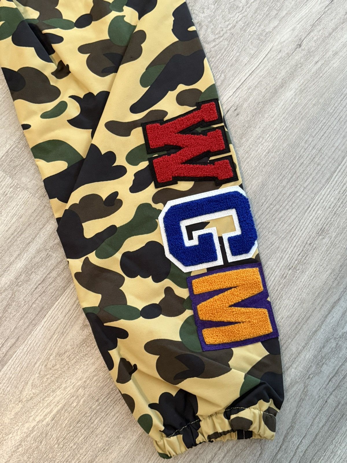 Bape A Bathing Ape 1st Camo Shark Coaches Jacket XXL BAPE OG Size US XXL / EU 58 / 5 - 5 Thumbnail